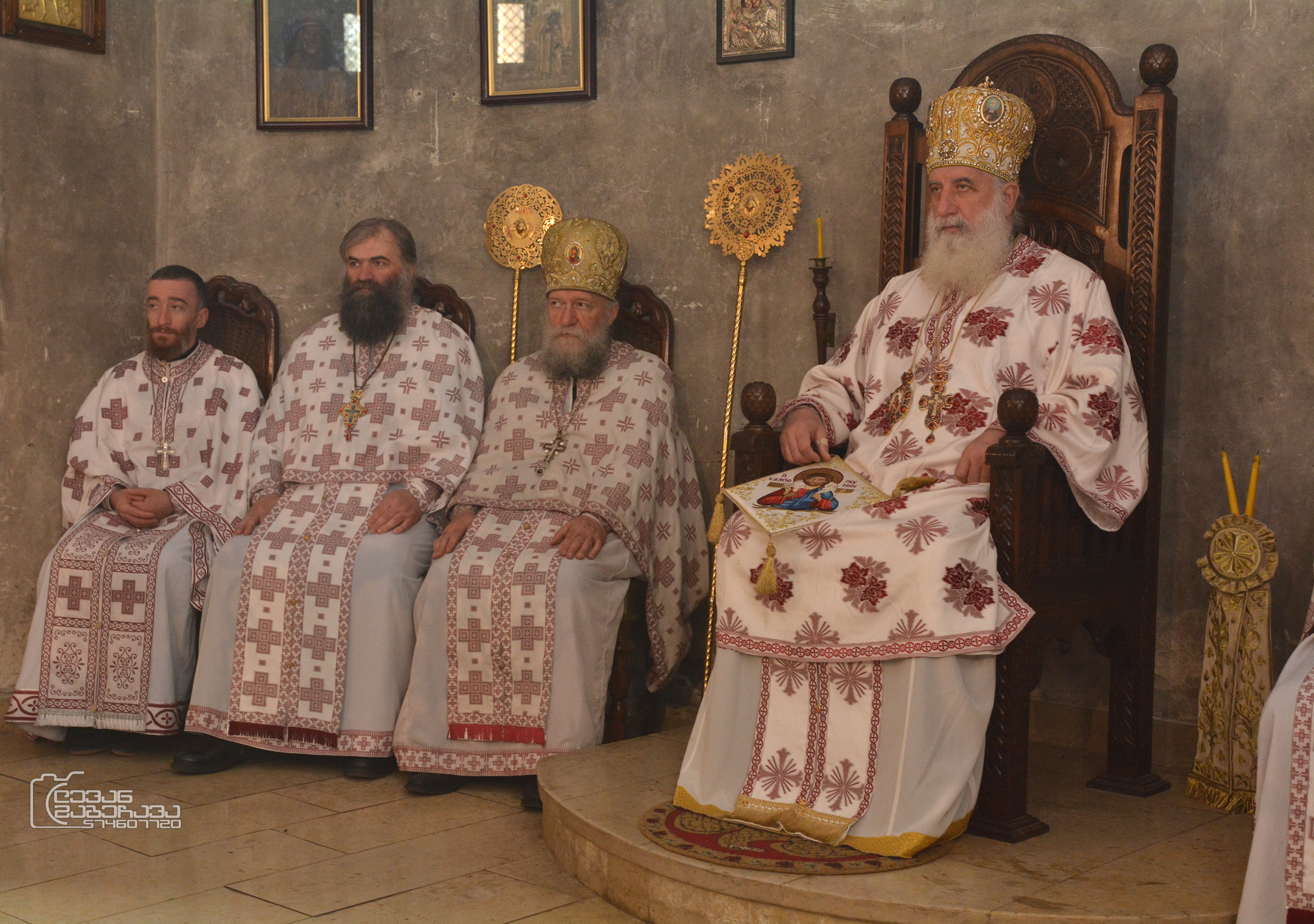 ზუგდიდისა და ცაიშის მიტროპოლიტი გერასიმე