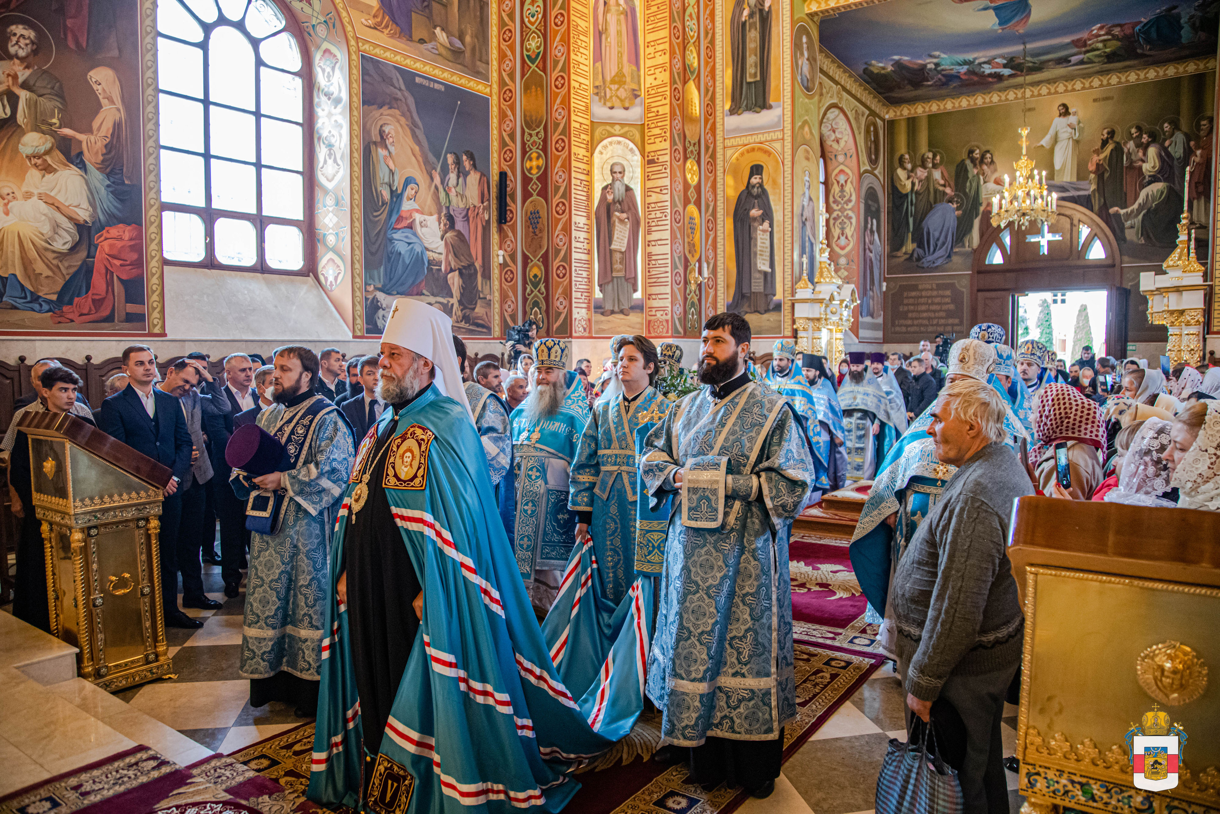 Hramul Mănăstirii Curchi