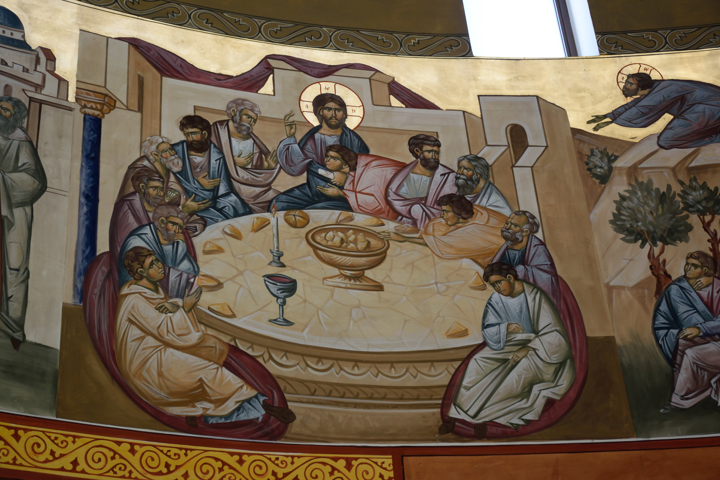 Mistyczna Wieczerza - Klisurski monaster 2022
