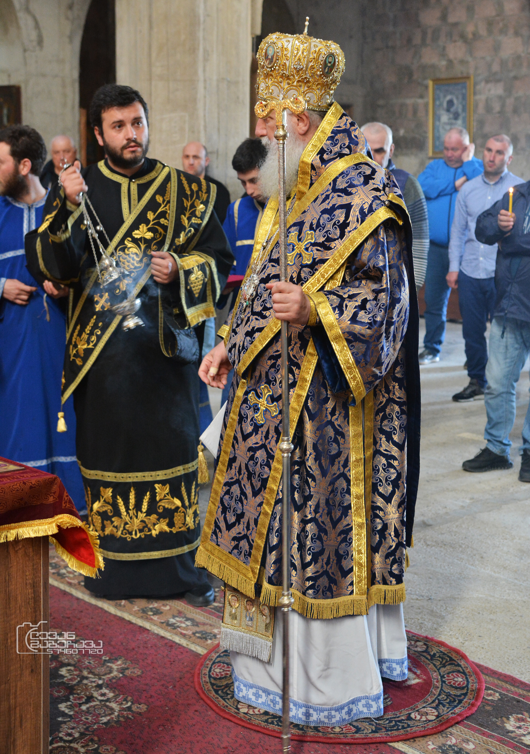 ზუგდიდისა და ცაიშის მიტროპოლიტი გერასიმე