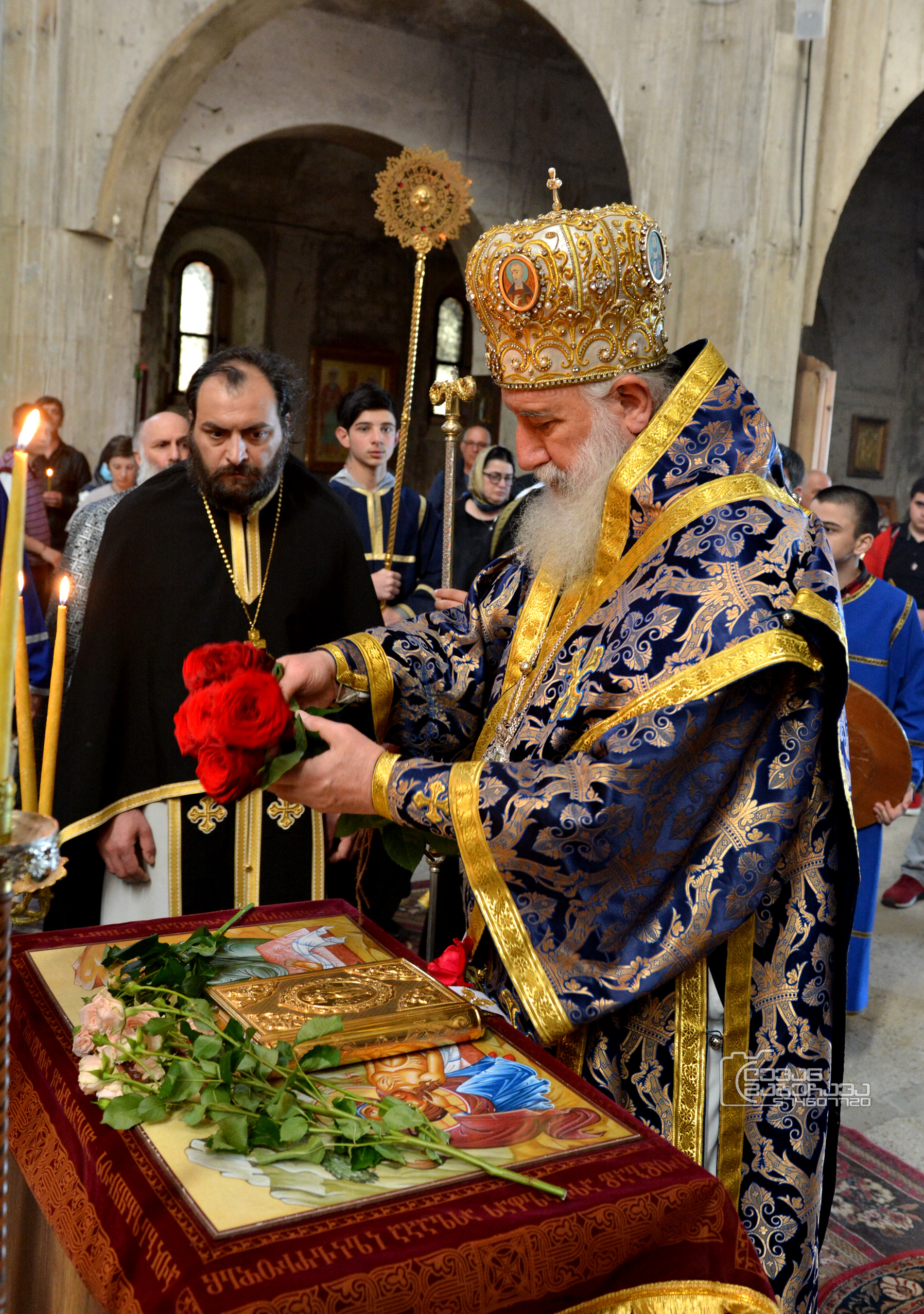 ზუგდიდისა და ცაიშის მიტროპოლიტი გერასიმე