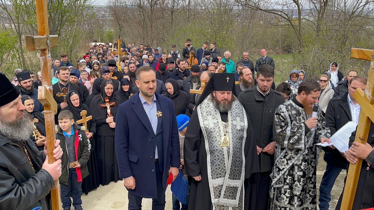 Drumul Crucii Nisporeni 2022