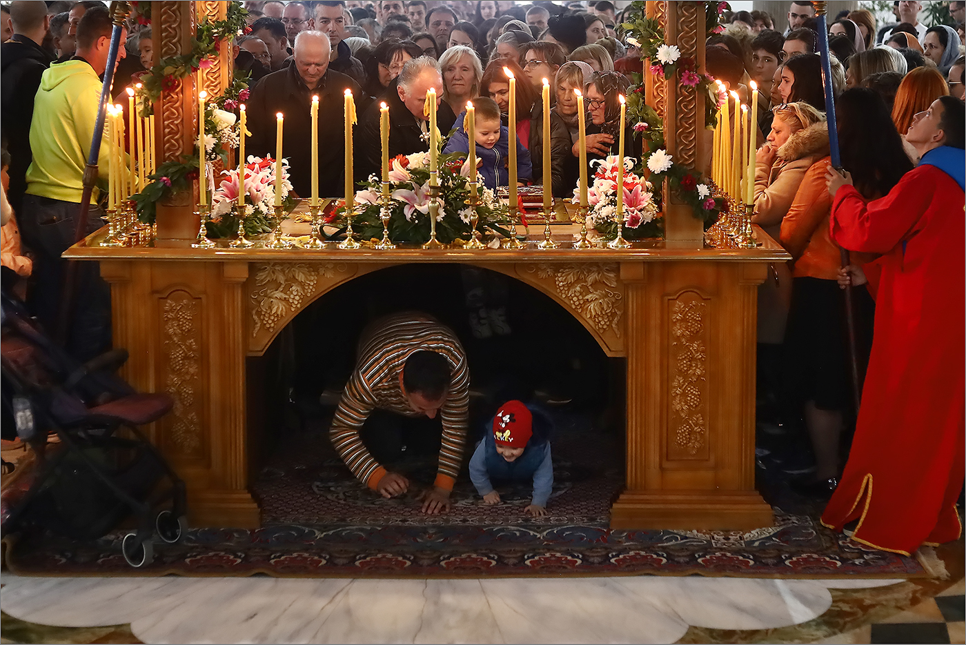 Good Friday in Valjevo - Велики Петак у Ваљеву