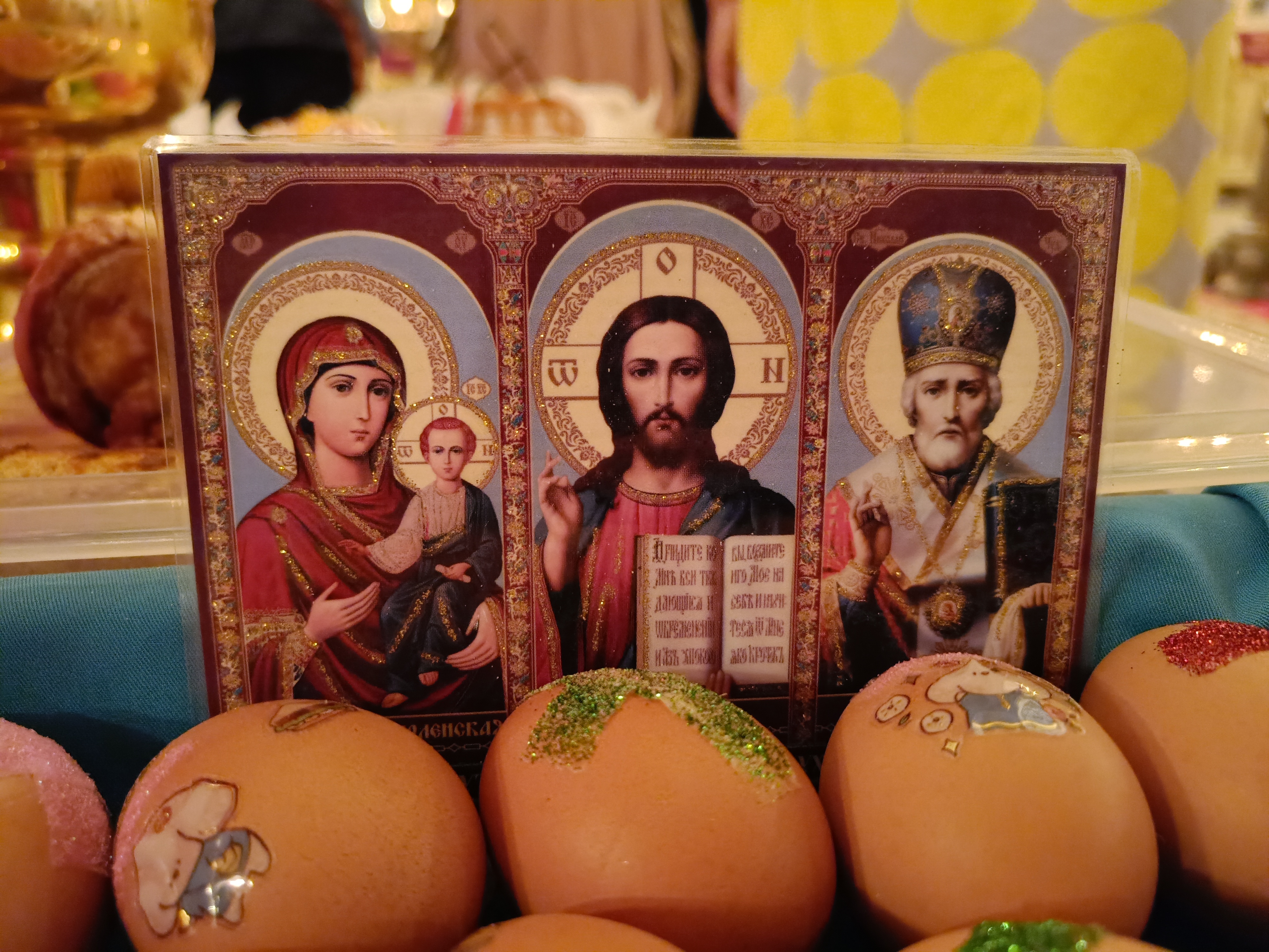 The Trinity and the Eggs