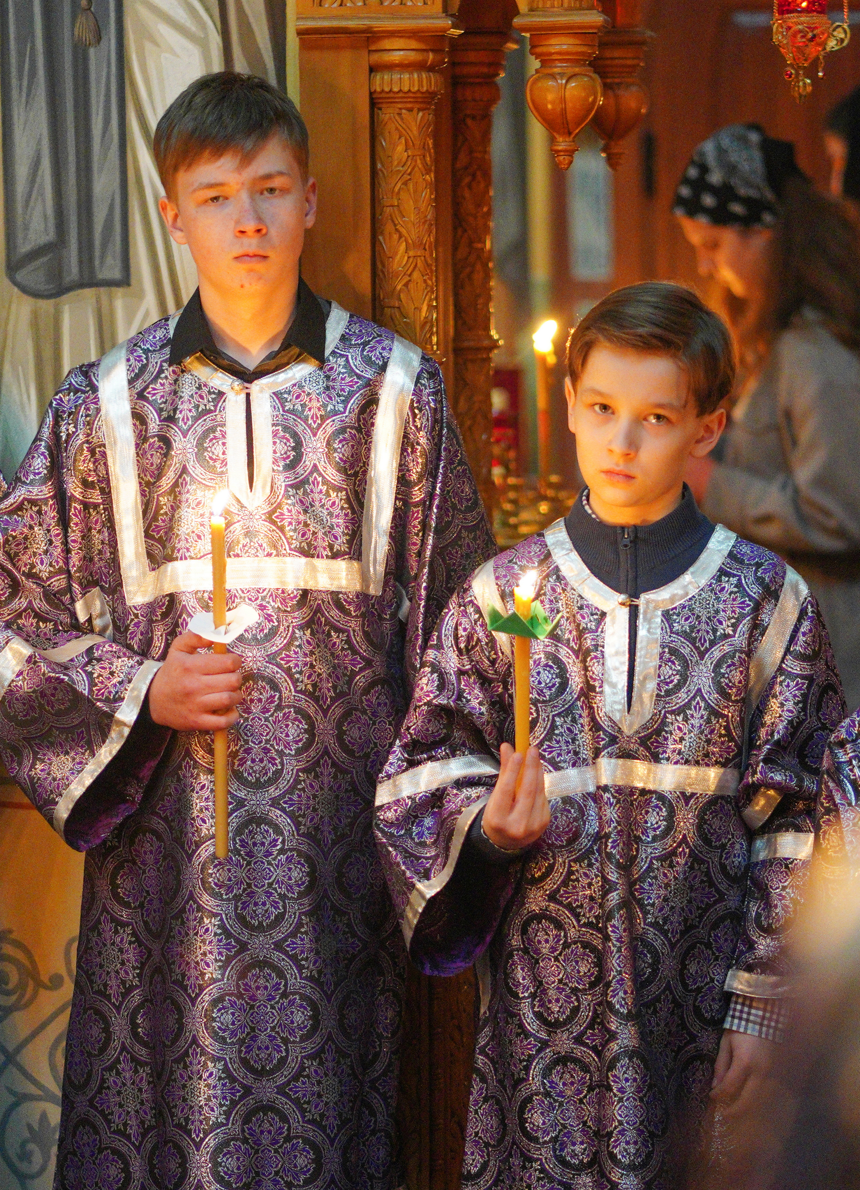 The reading of Twelve Gospels in Zwierki Convent