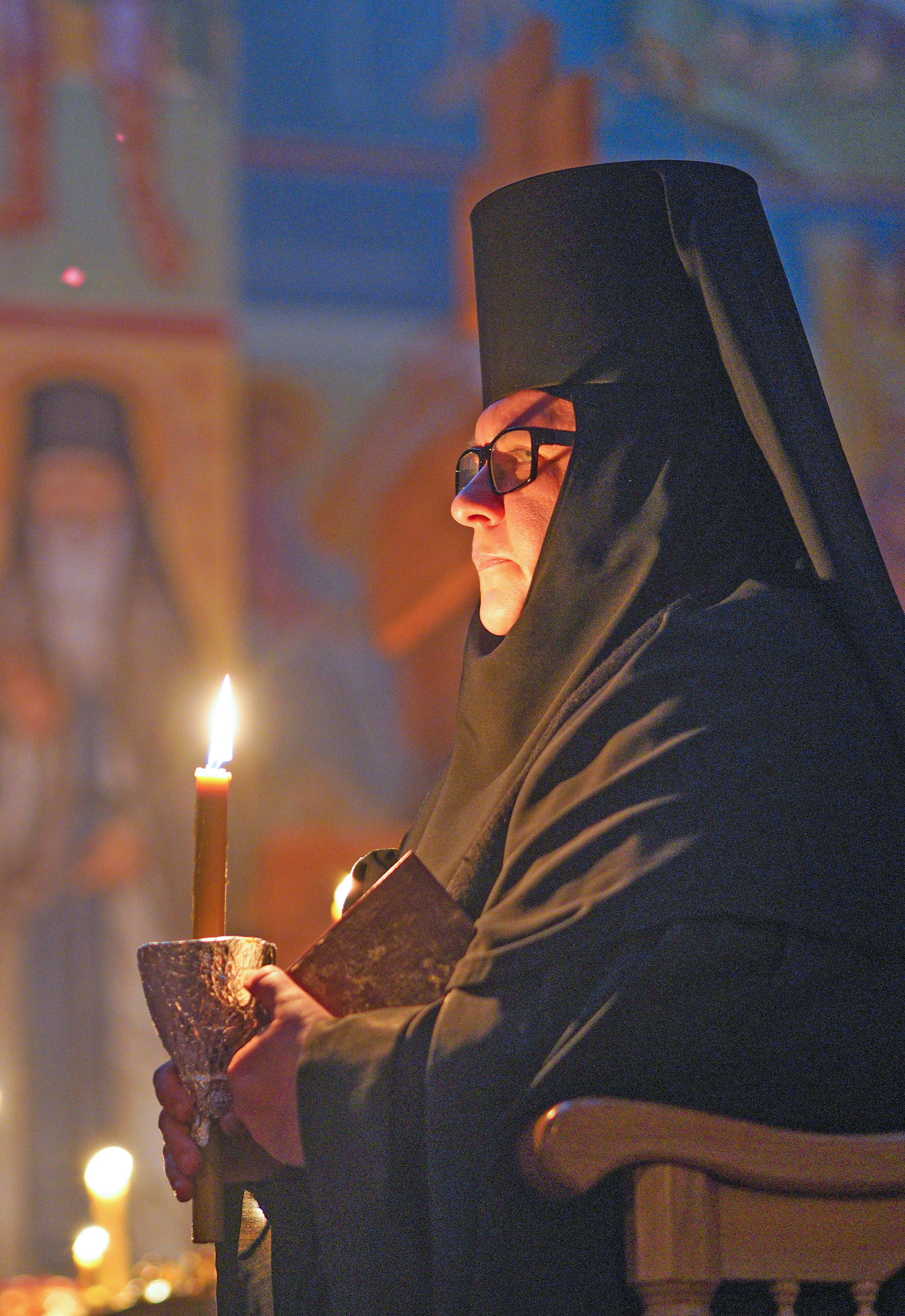 The reading of Twelve Gospels in Zwierki Convent