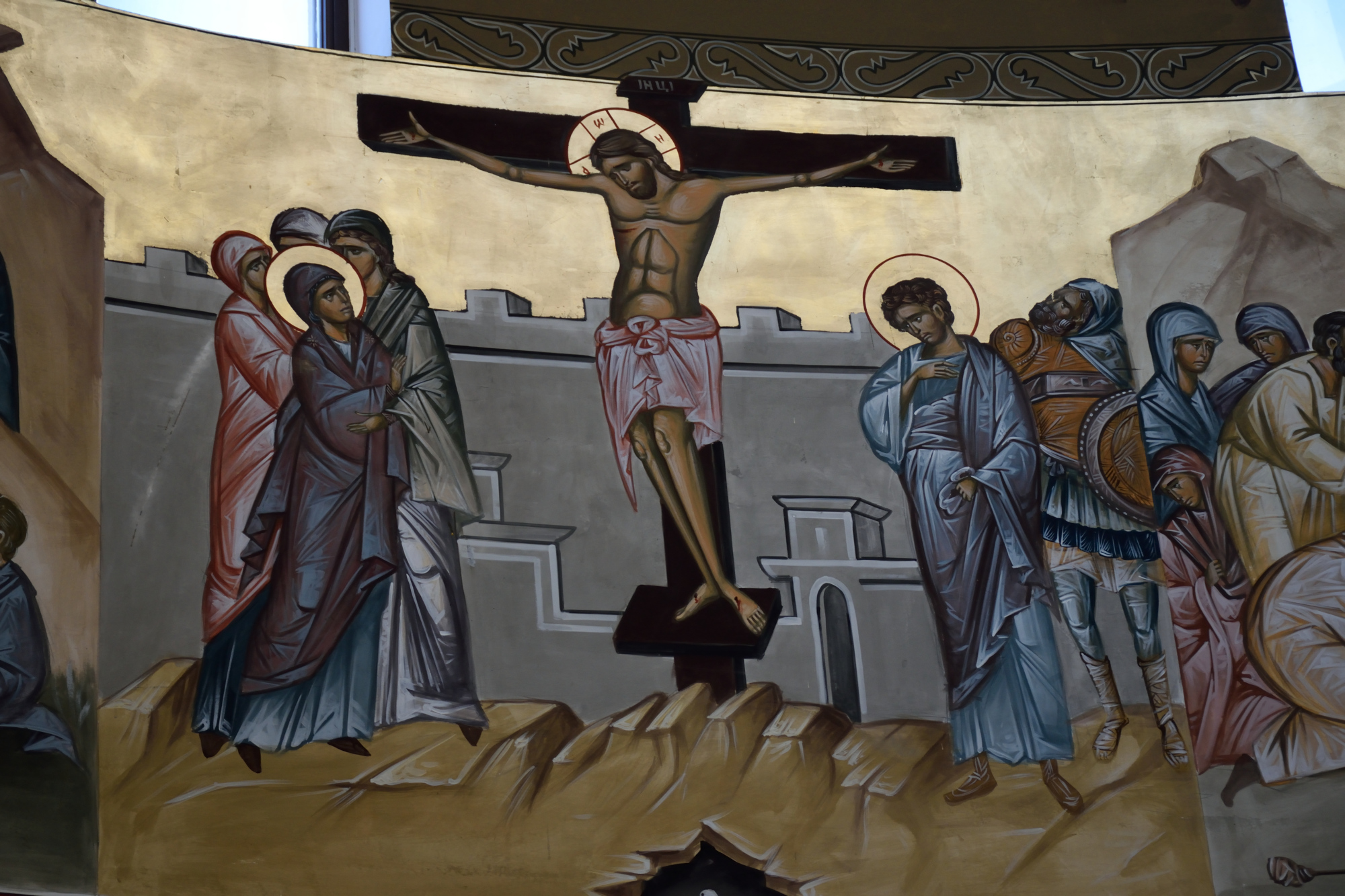 Ukrzyżowanie - klisurski monaster 2022