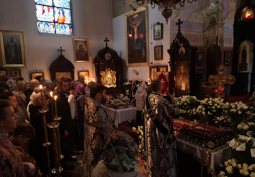 Boska Liturgia Wielkiej Soboty, Wola 2022