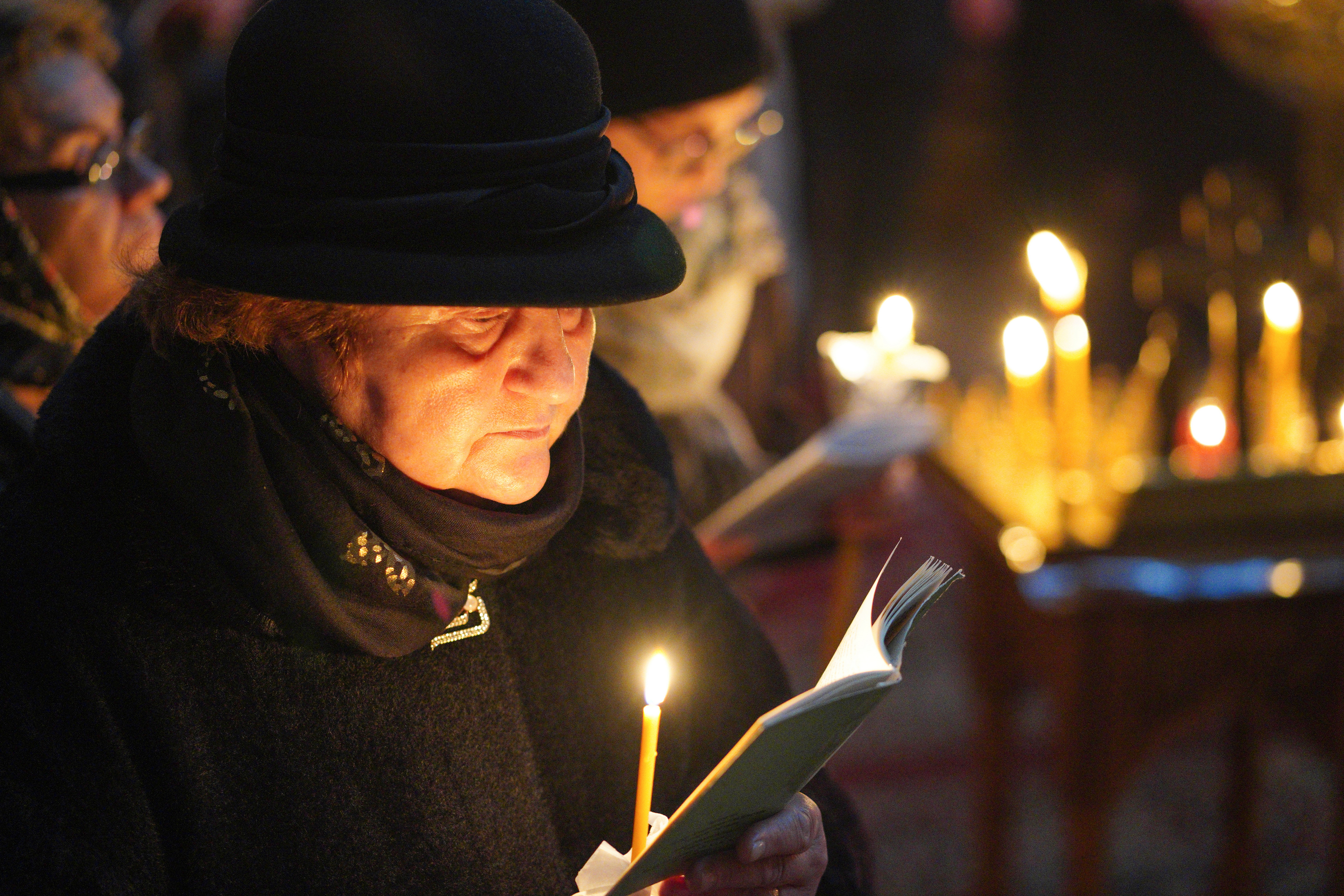 The reading of Twelve Gospels in Zwierki Convent 