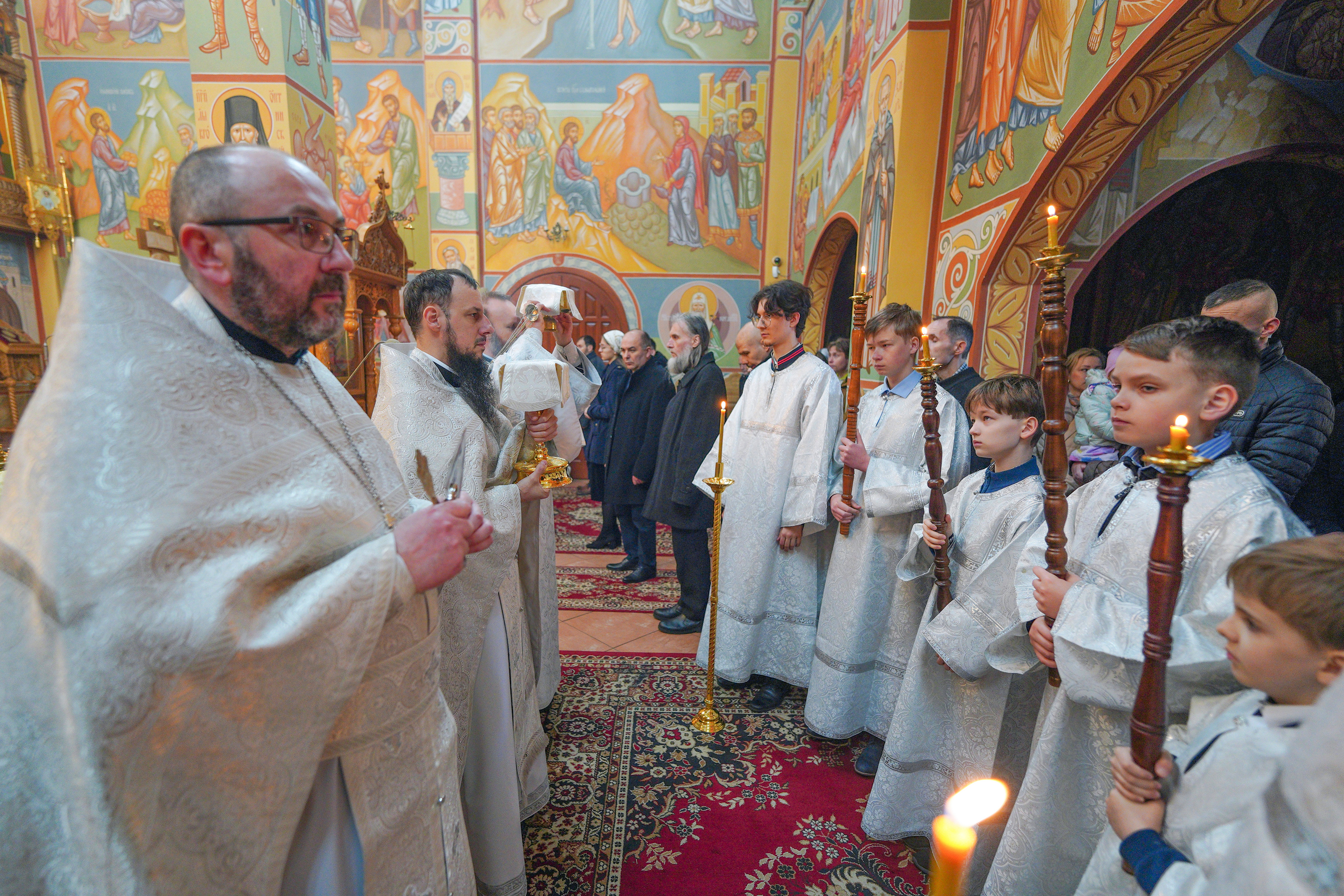The Passion Saturday in Zwierki Convent