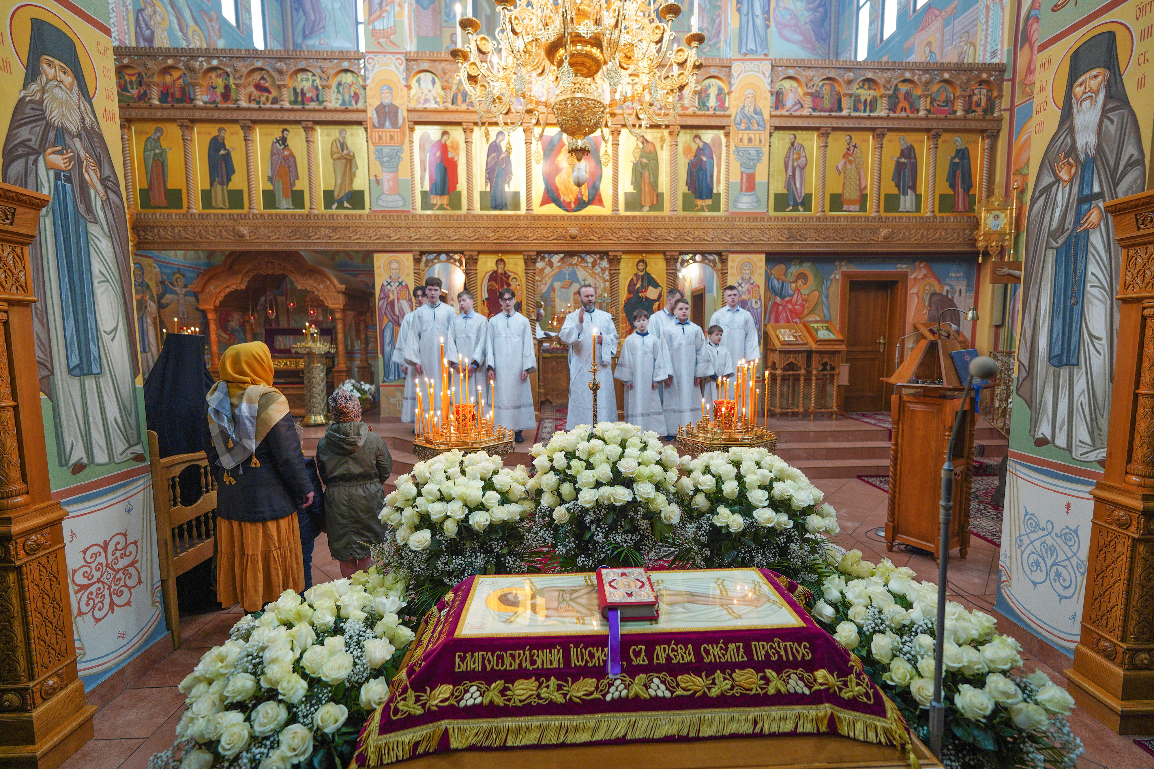 The Passion Saturday in Zwierki Convent