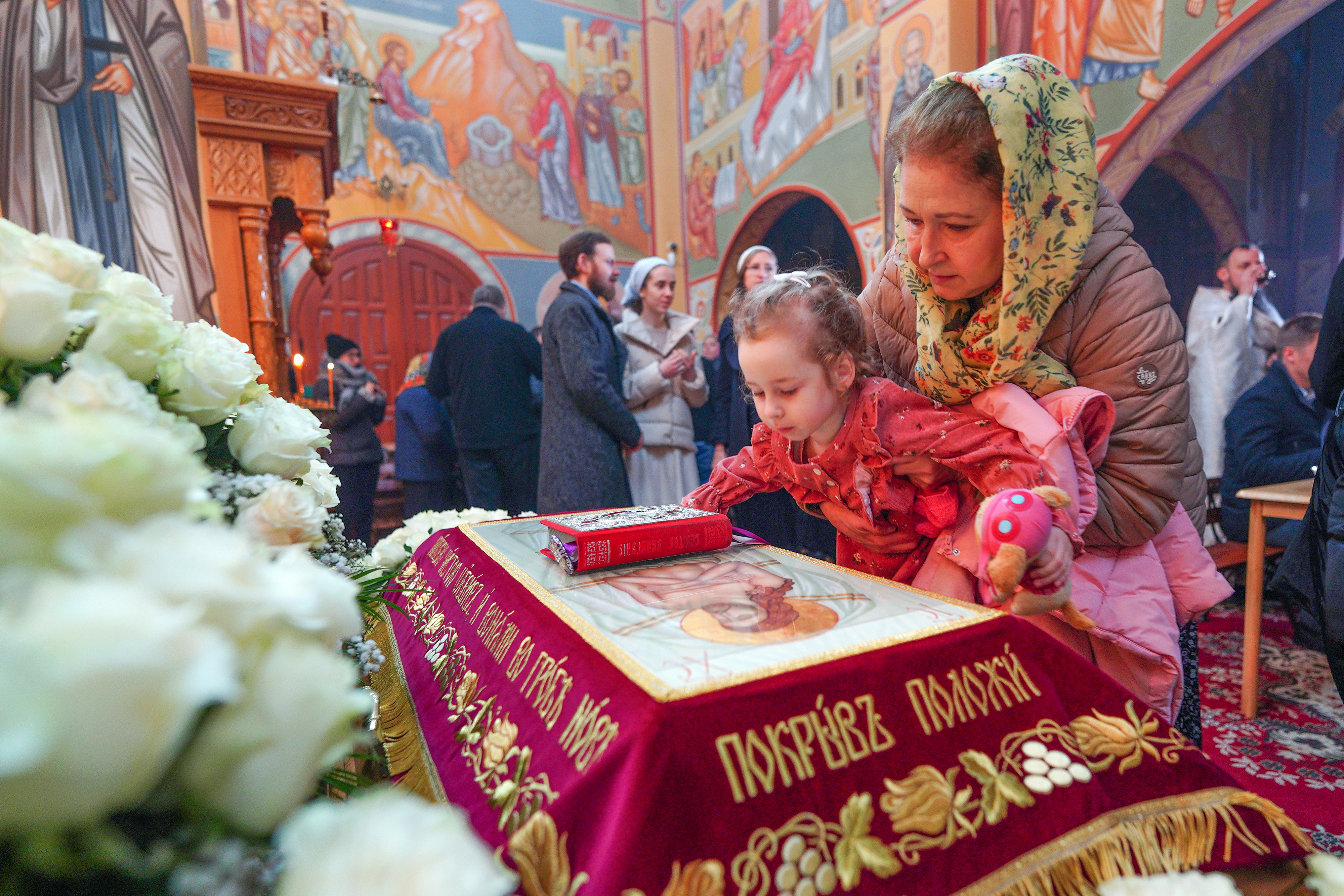 The Passion Saturday in Zwierki Convent