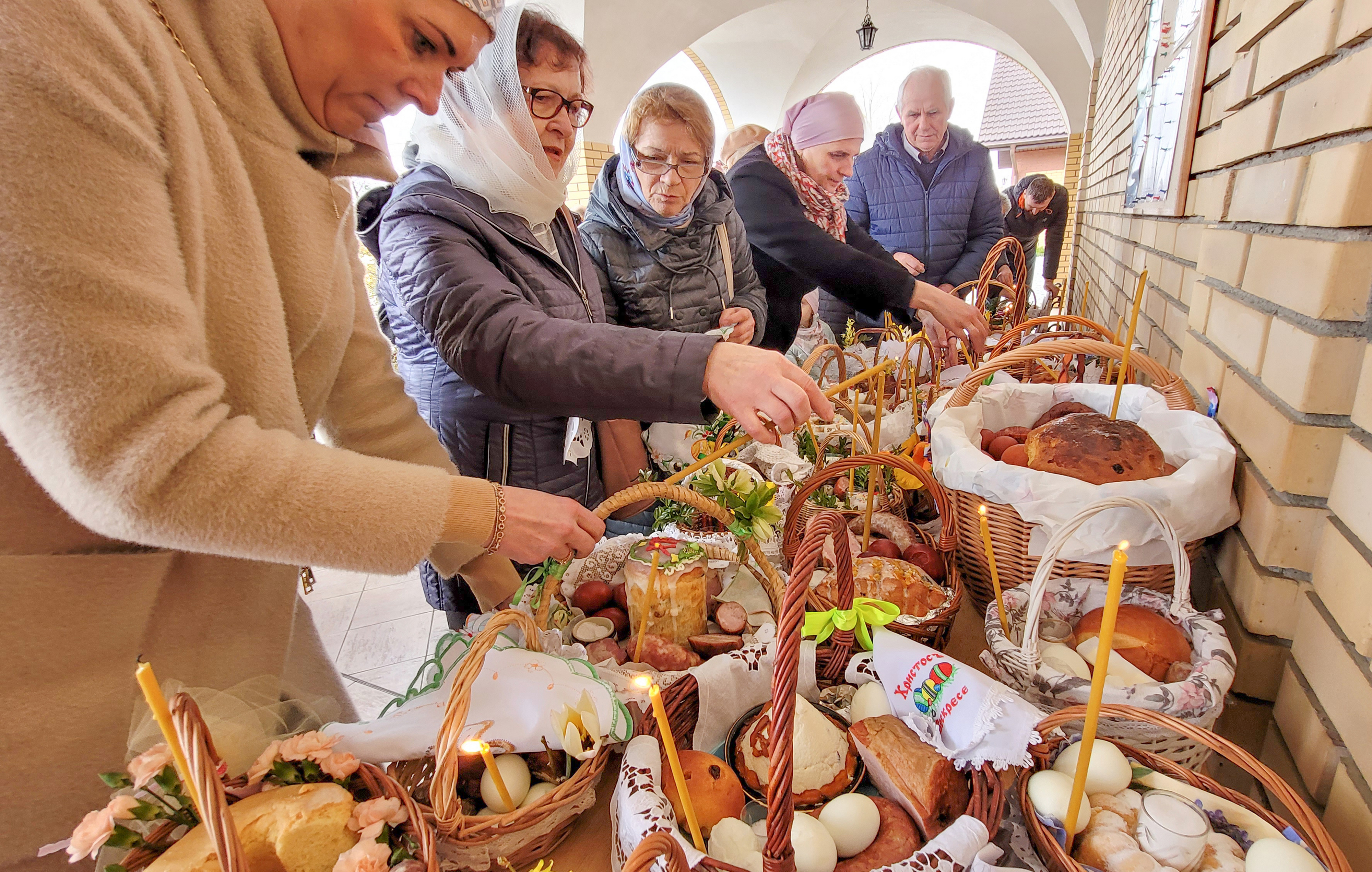 The Passion Saturday in Zwierki Convent