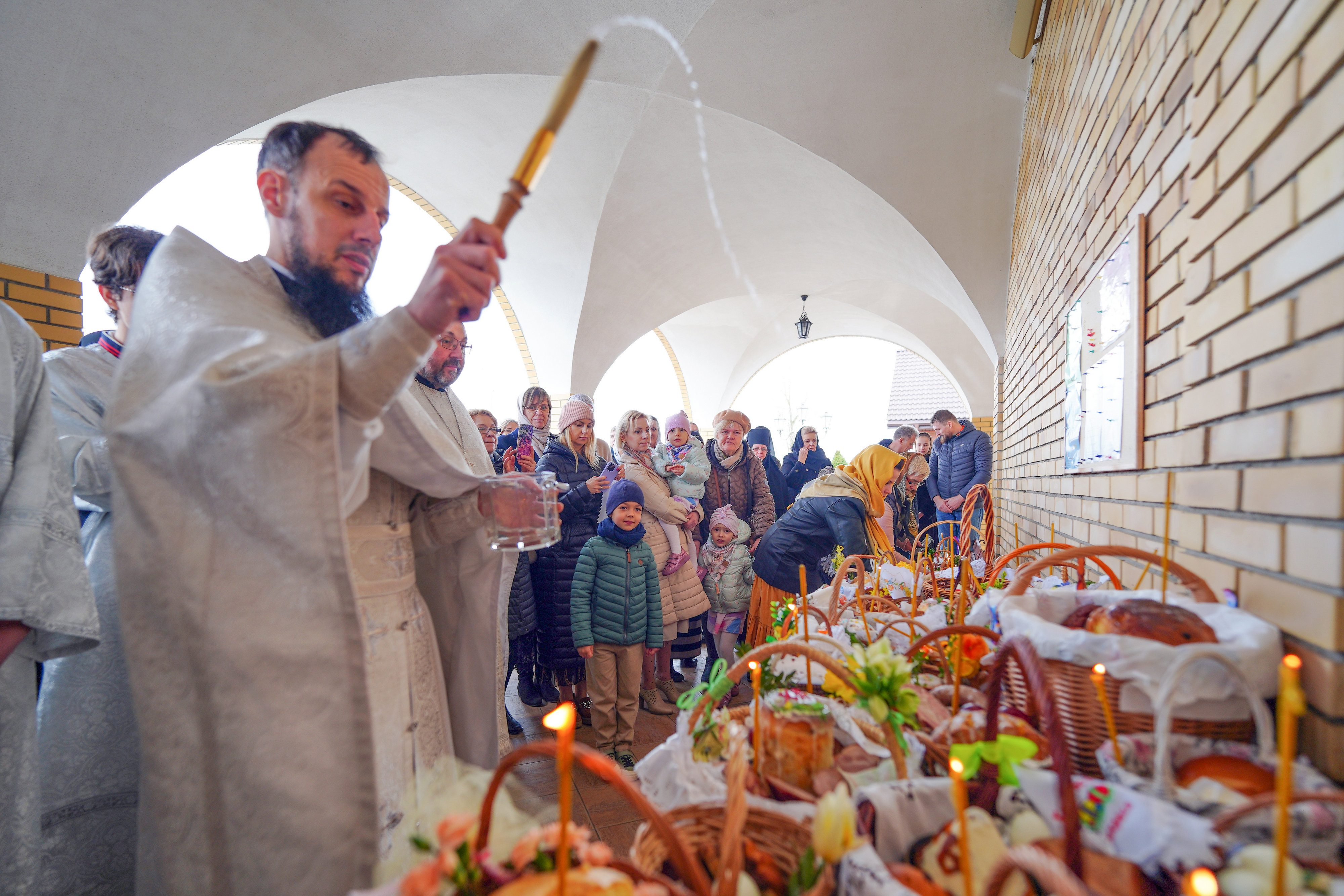 The Passion Saturday in Zwierki Convent