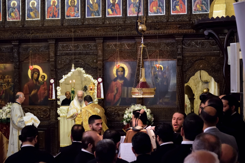 Paschalny Poniedziałek w Balamand 2019