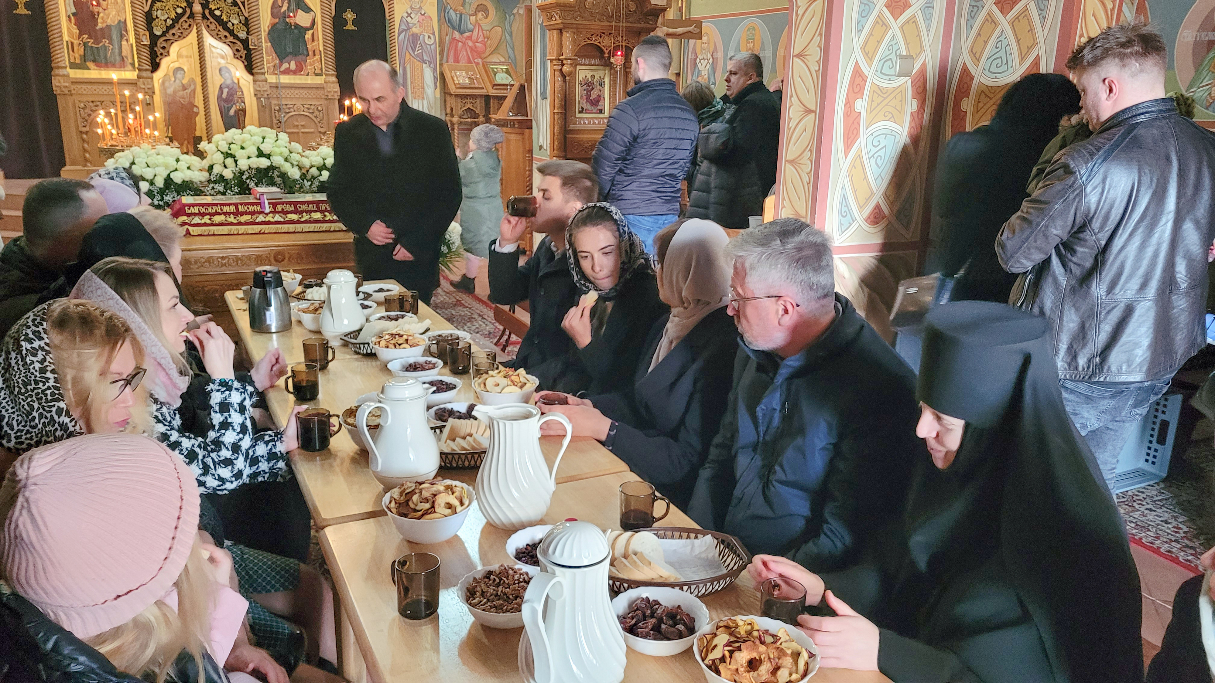 The Passion Saturday in Zwierki Convent 