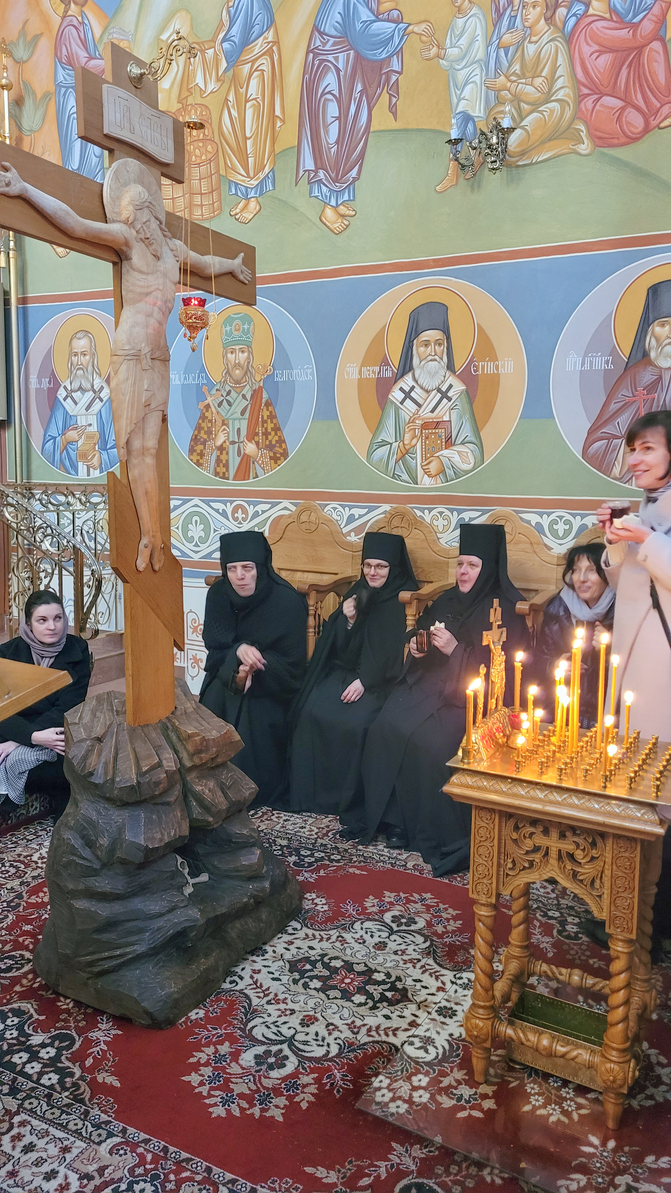 The Passion Saturday in Zwierki Convent 