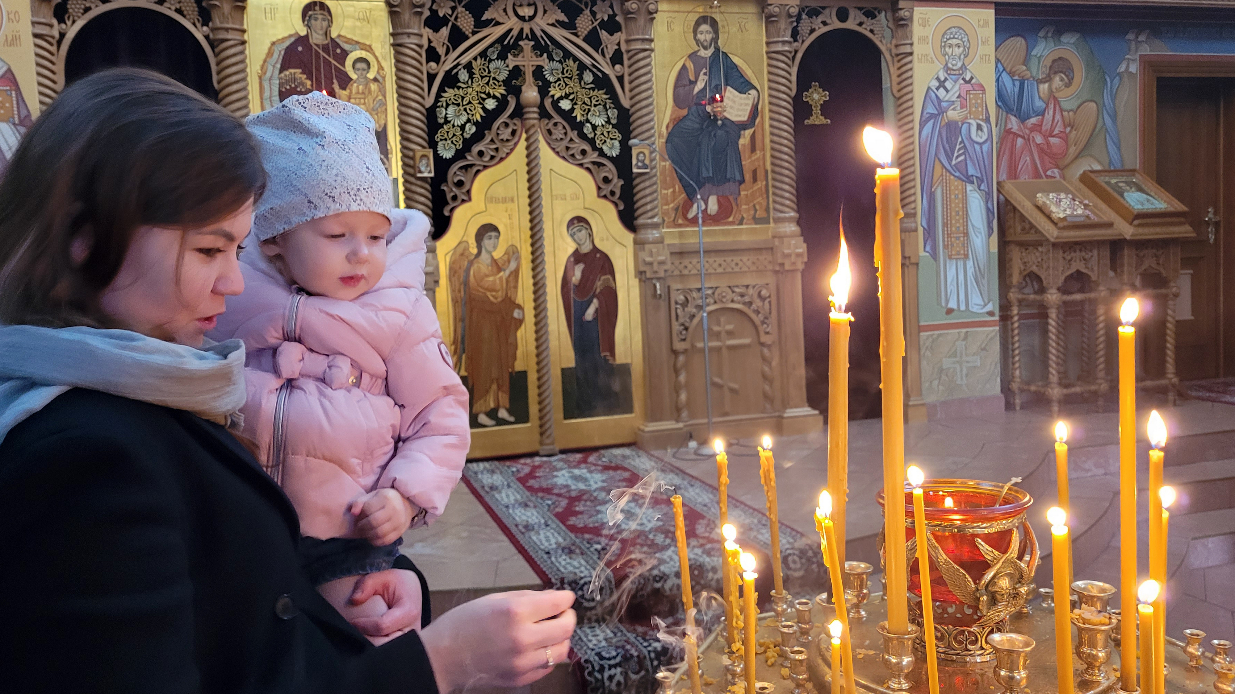 The Passion Saturday in Zwierki Convent 