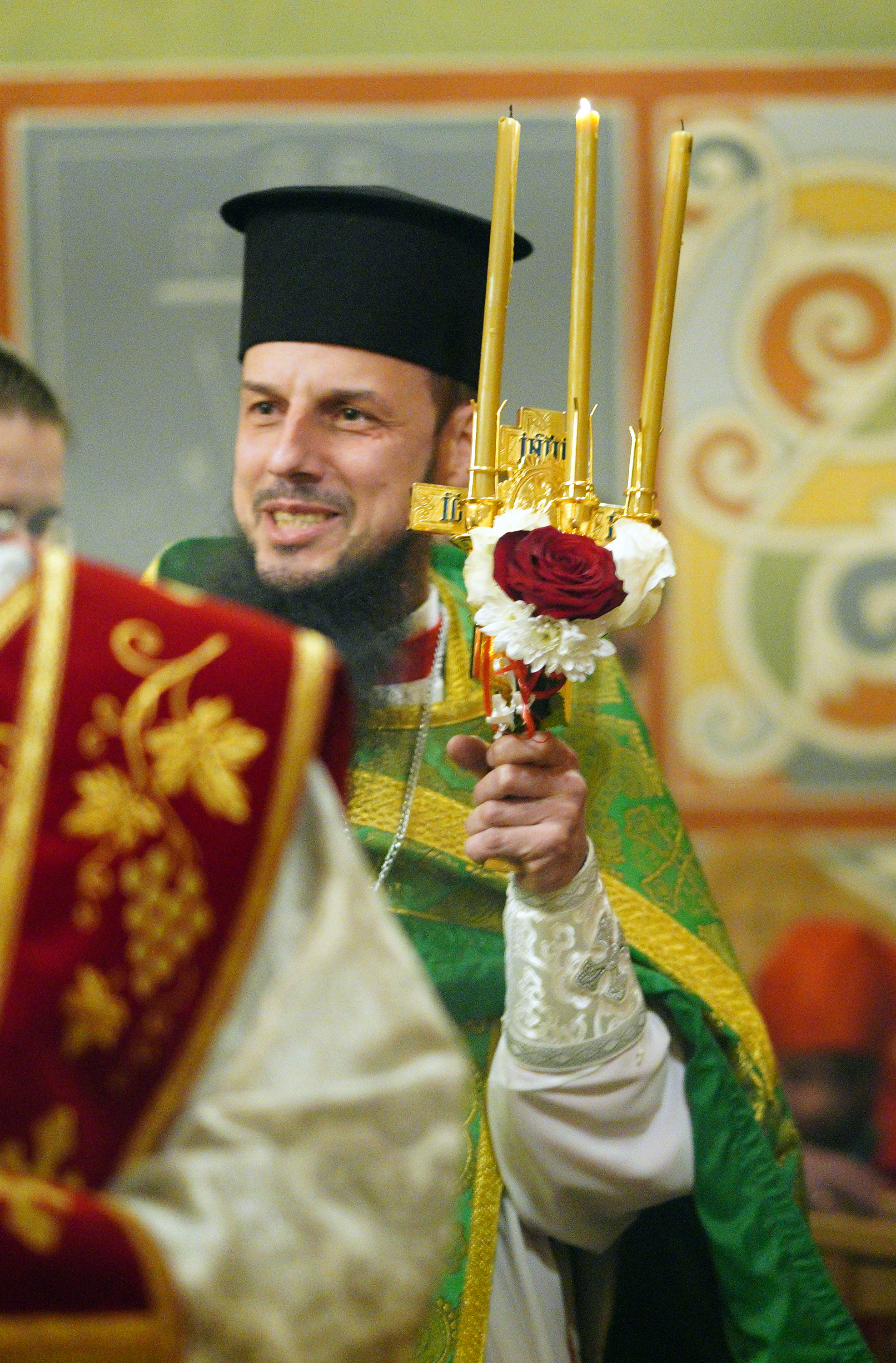 Paschal service in Zwierki Convent