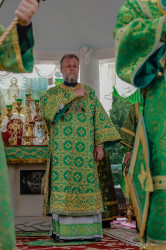 Beschieru Ioan 
Liturghie praznicală la Mănăstirea Cușelăuca 
2022-04-14 21:05:36