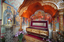 jarek 
St. Martyr Gabriel relics in Zwierki Covent 
2022-04-15 12:13:23