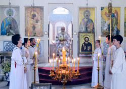 levangabechava 
წირვა. ზუგდიდი. საქართველო. 
2022-04-16 15:19:37