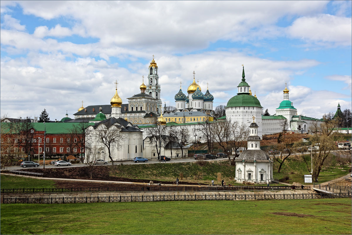 Троице-Сергеева Лавра 