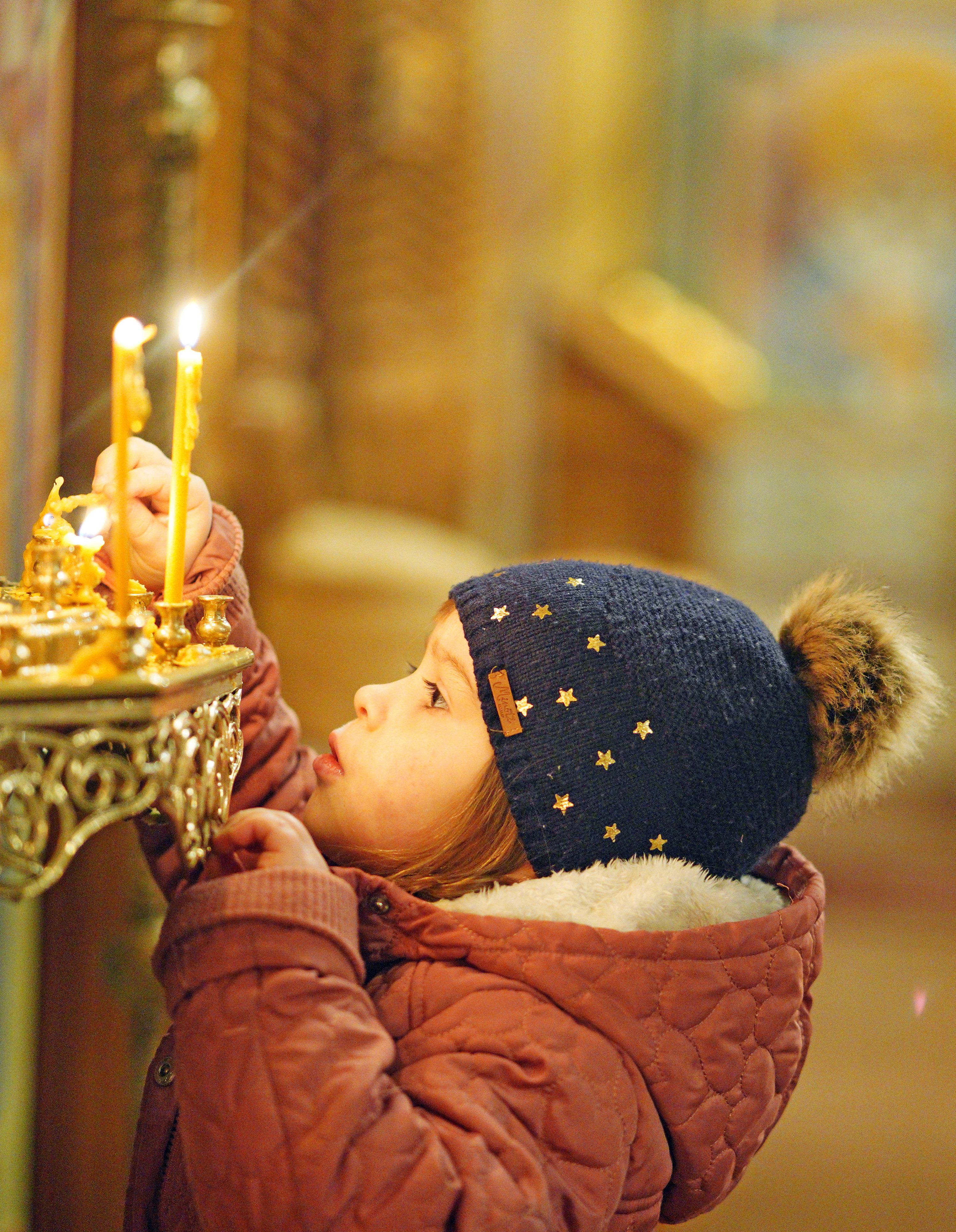 Paschal service in Zwierki Convent