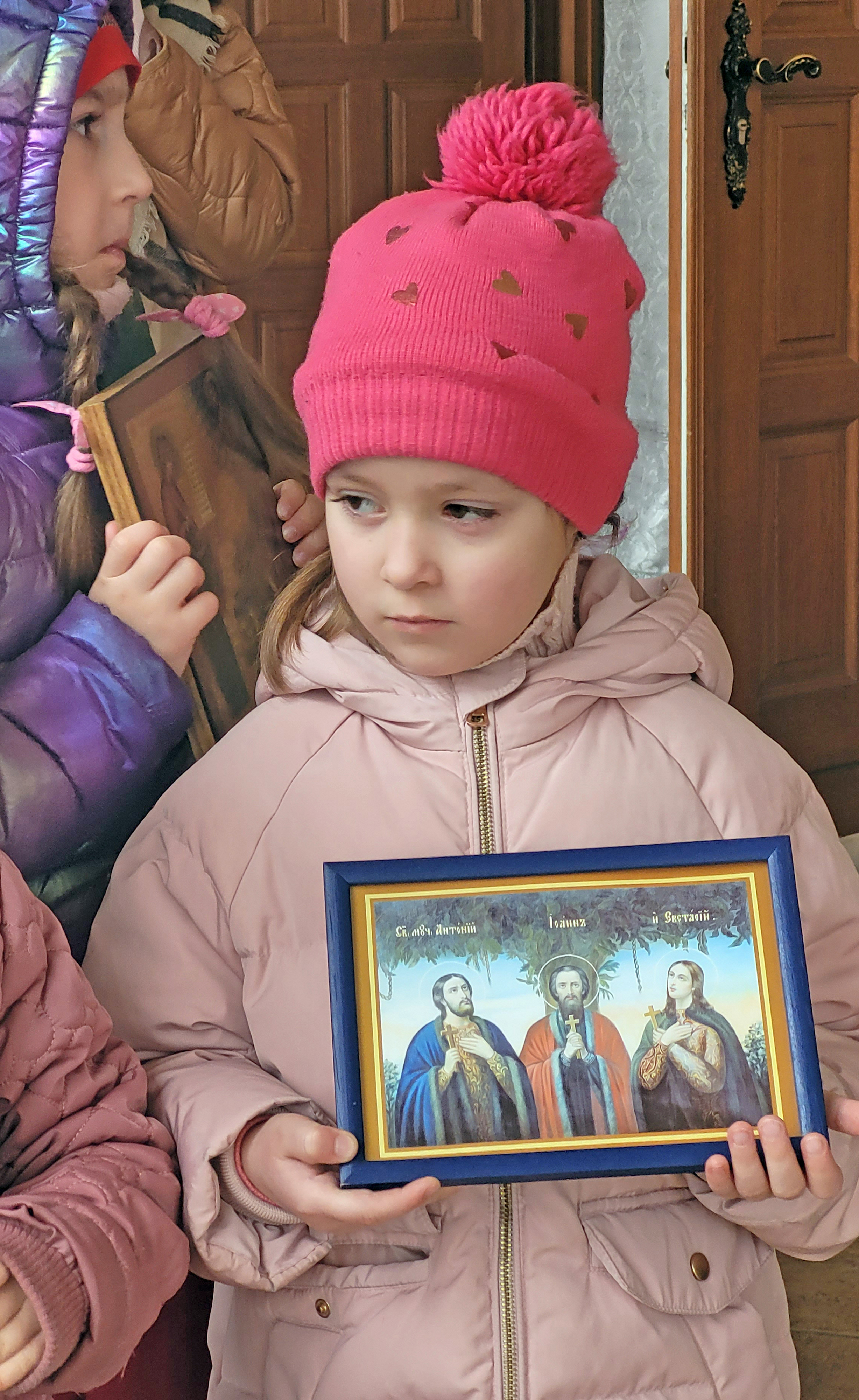 Paschal service in Zwierki Convent