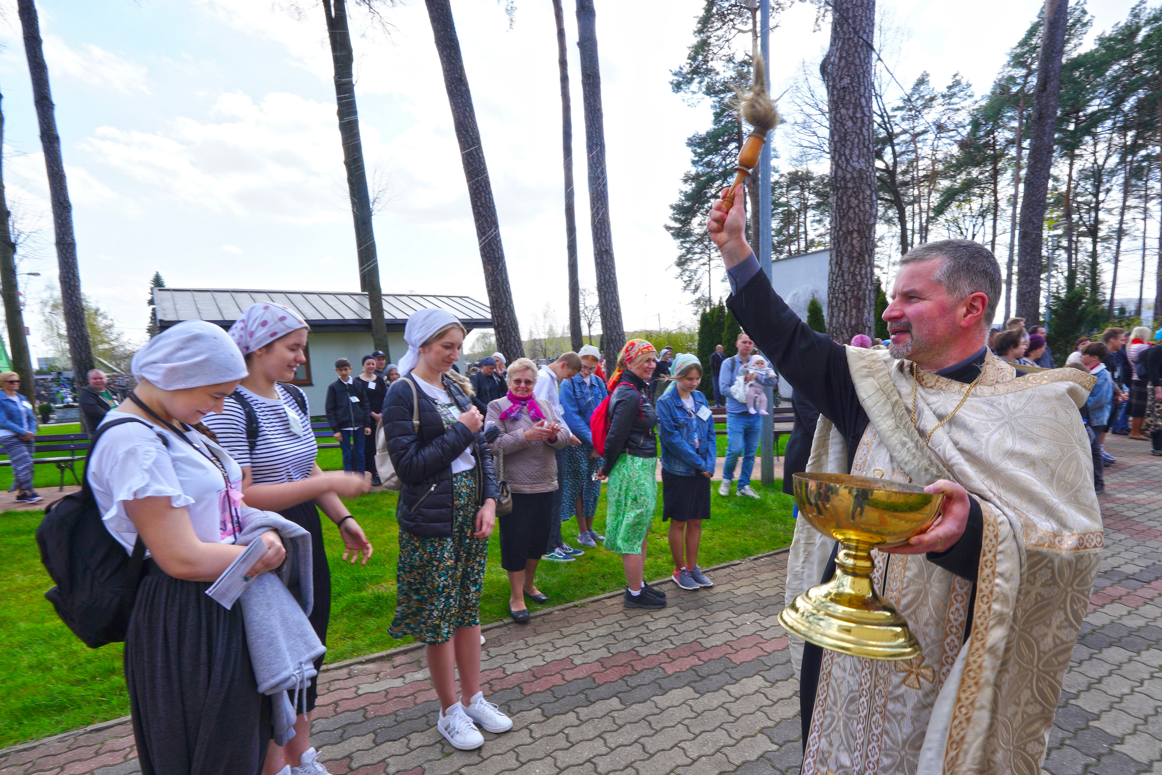 Pilgrimage from Białystok to Zwierki Convent on the occasion of St. martyr Gabriel feast