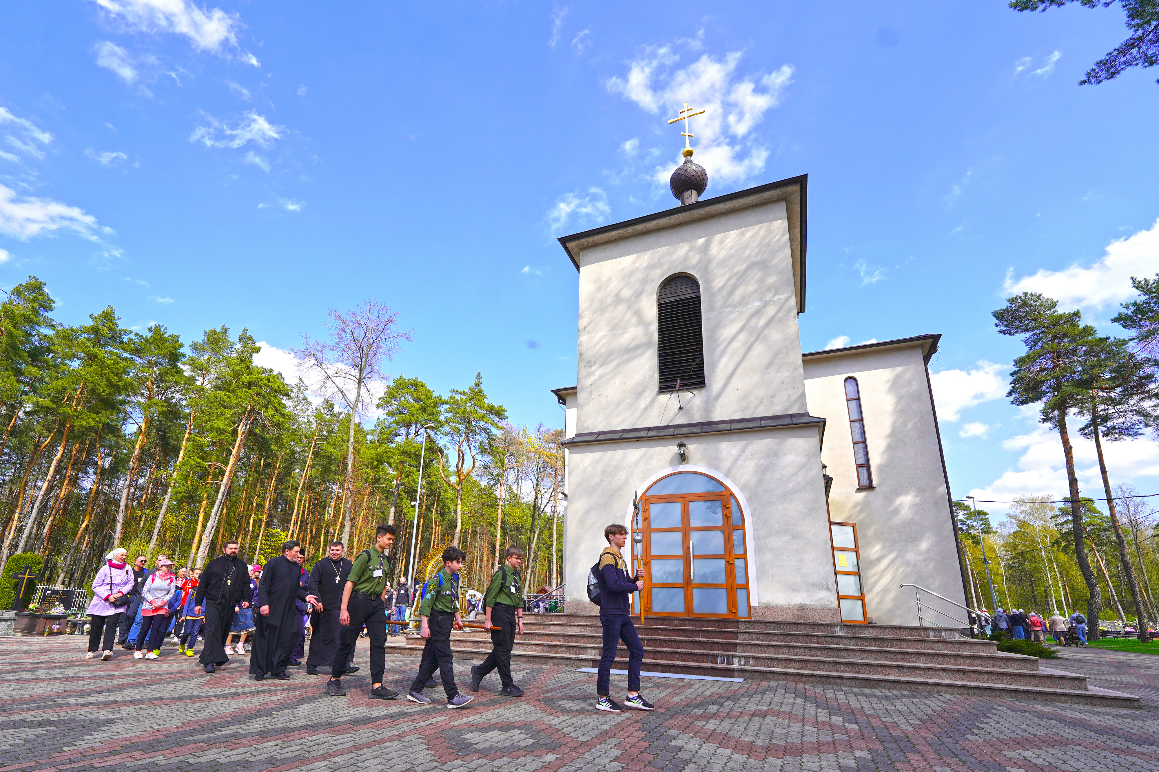 Pilgrimage from Białystok to Zwierki Convent on the occasion of St. martyr Gabriel feast