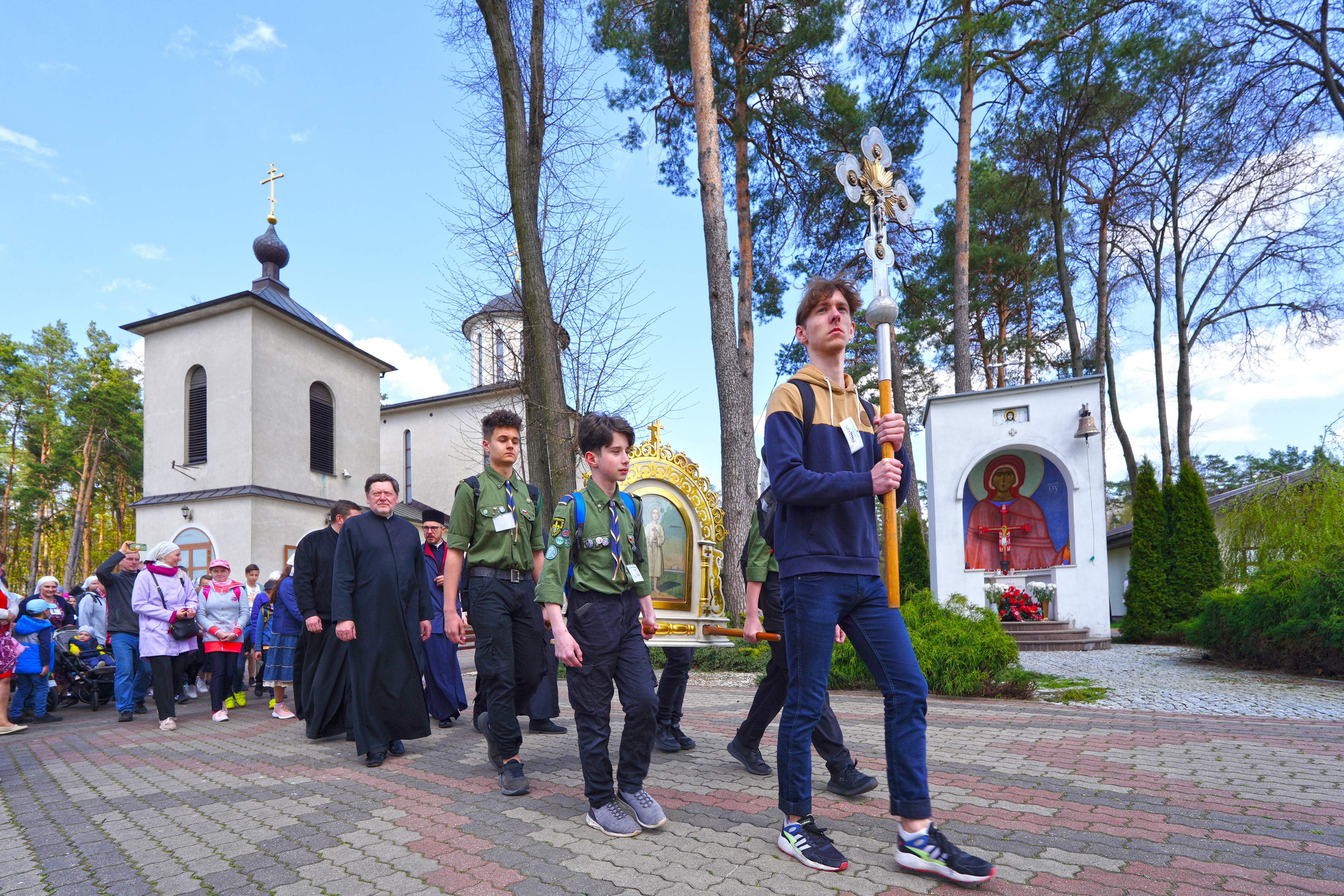 Pilgrimage from Białystok to Zwierki Convent on the occasion of St. martyr Gabriel feast