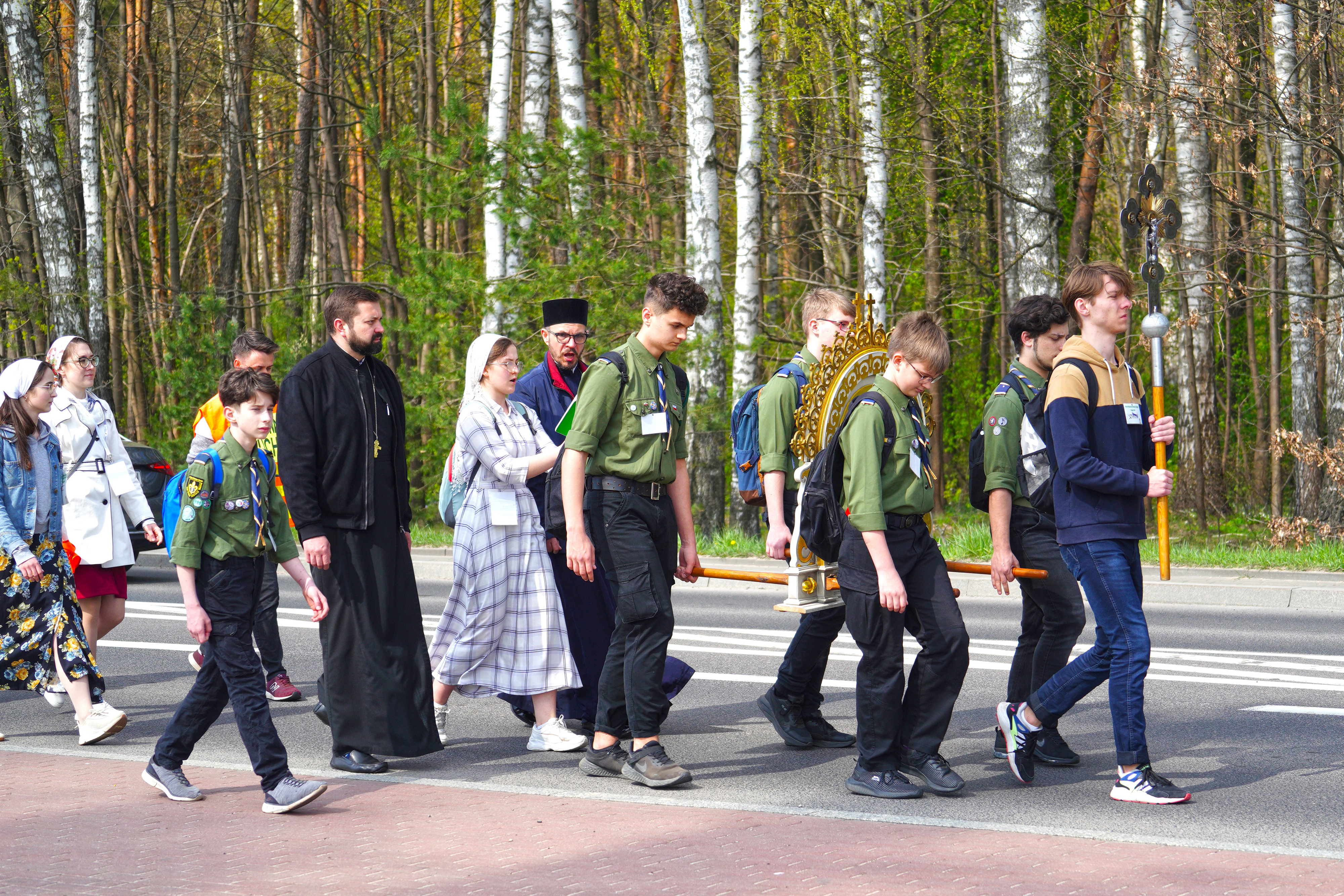 Pilgrimage from Białystok to Zwierki Convent on the occasion of St. martyr Gabriel feast