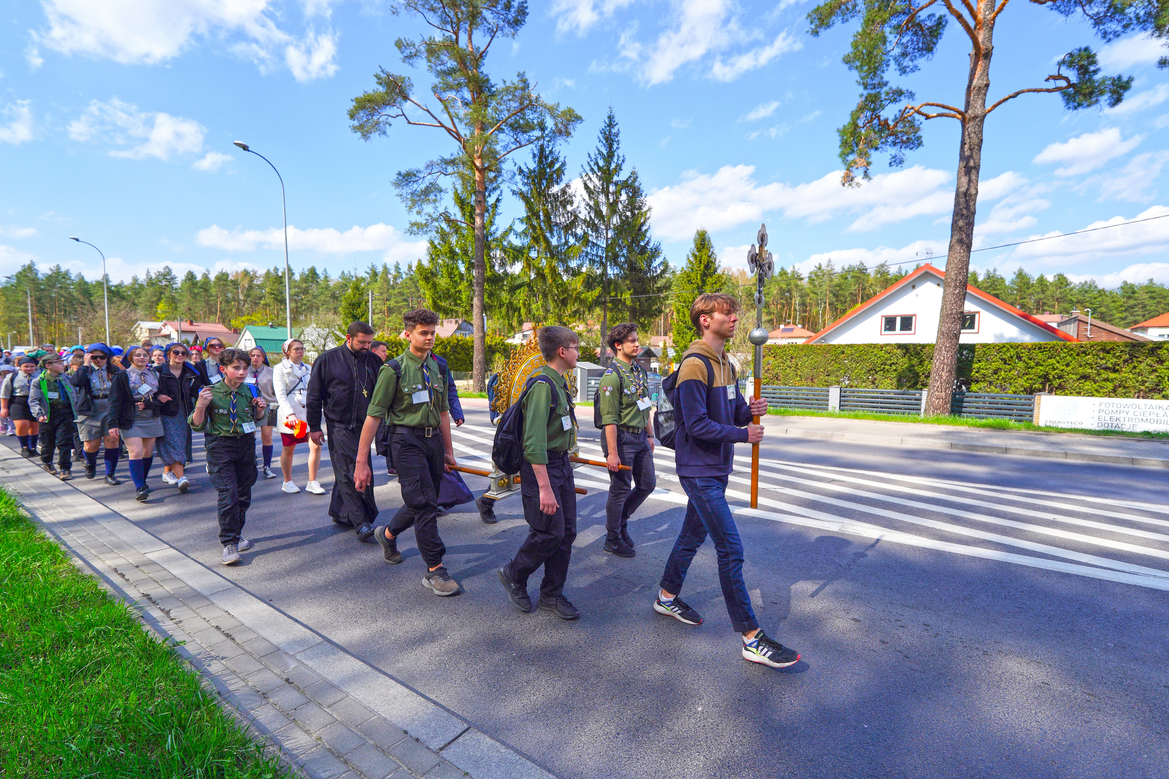 Pilgrimage from Białystok to Zwierki Convent on the occasion of St. martyr Gabriel feast