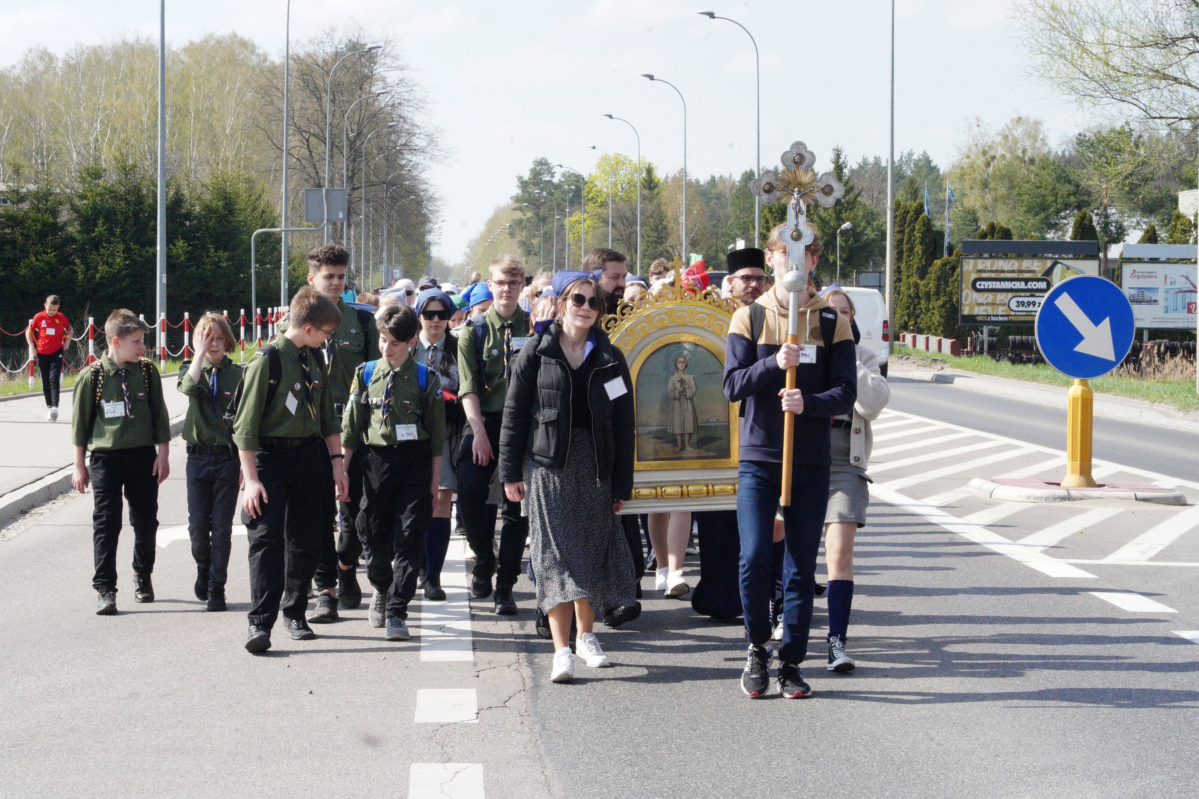 Pilgrimage from Białystok to Zwierki Convent on the occasion of St. martyr Gabriel feast