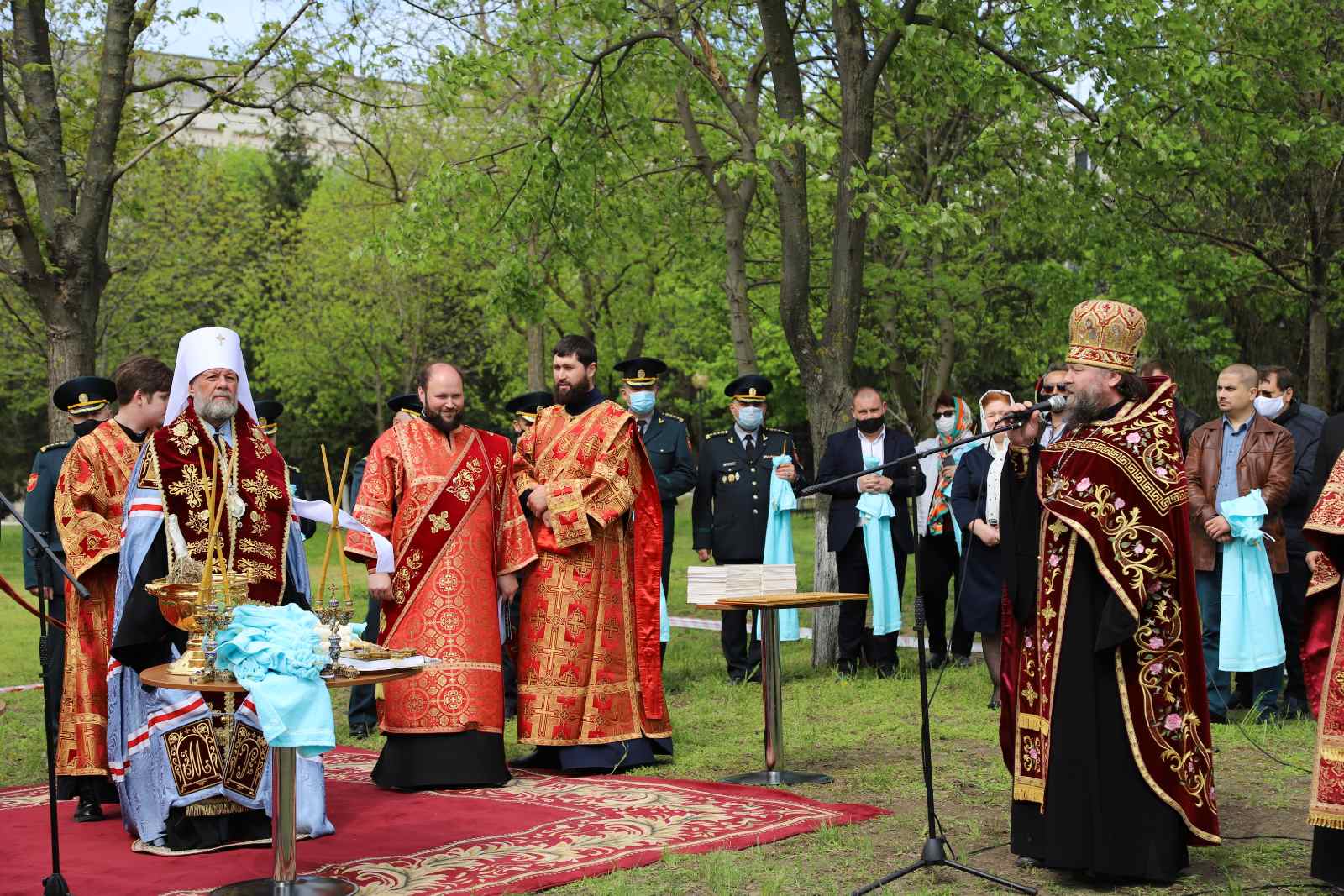 Catedrala-memorial Binecredincios Voievod Ștefan cel Mare și Sfânt