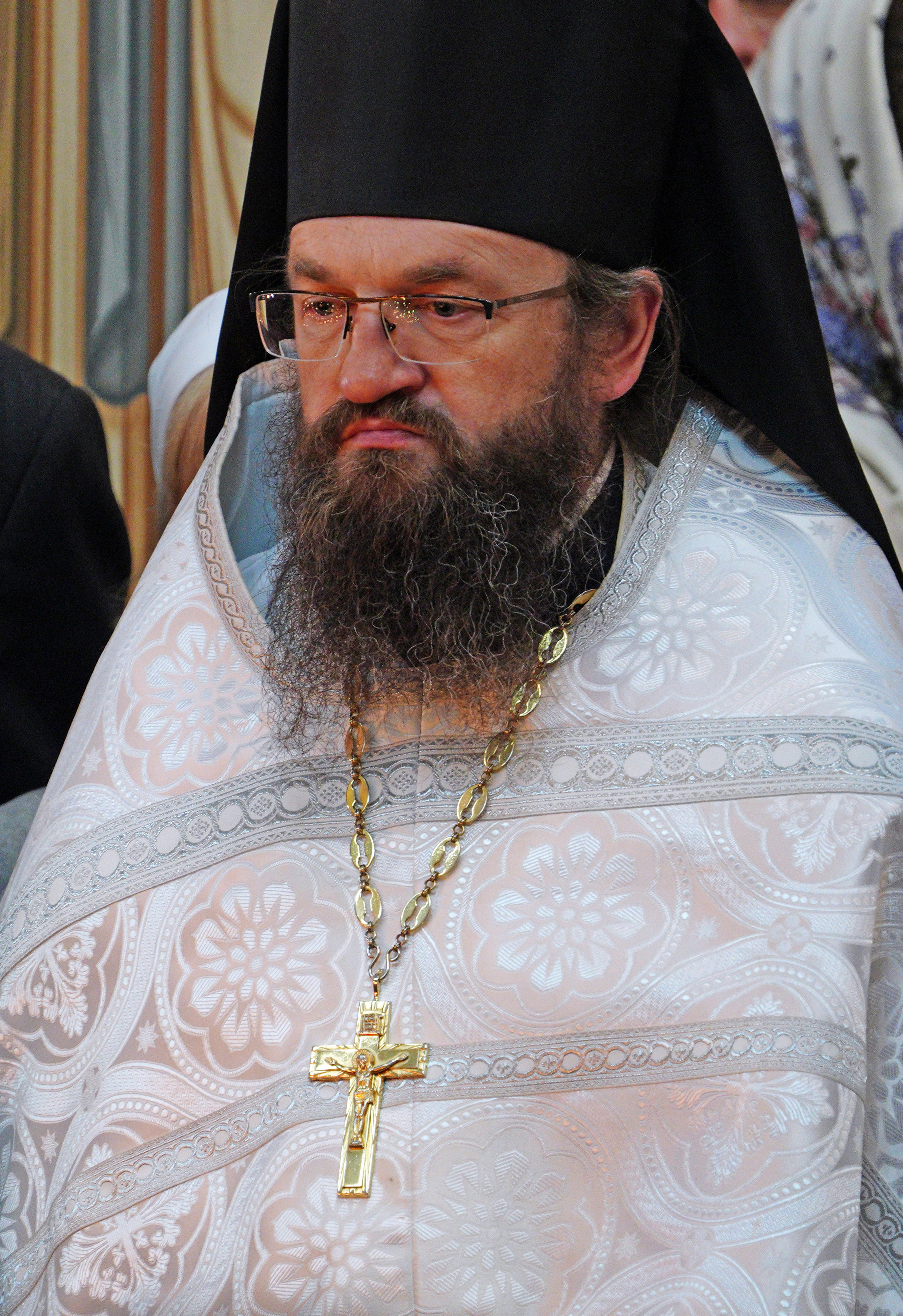 The Divine Liturgy in St. Martyr Gabriel of Zabludów church of Zwierki Convent 