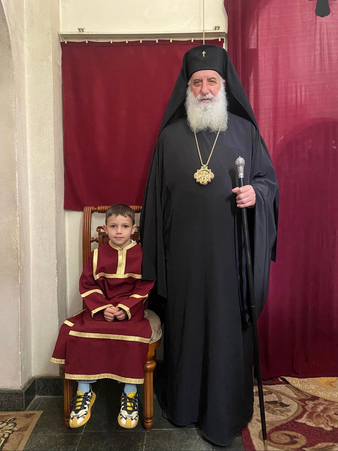 ანდრია პირველწოდებულის ხსენების დღე.