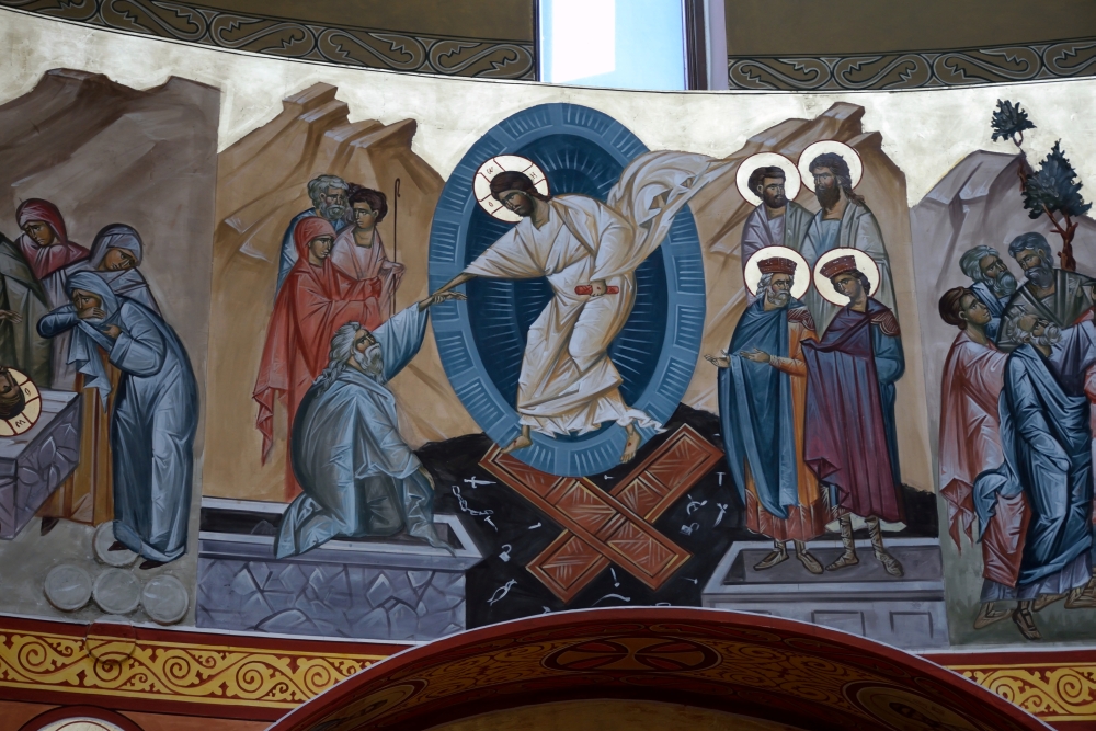 Zstąpienie do Otchłani - Klisurski monaster 2022