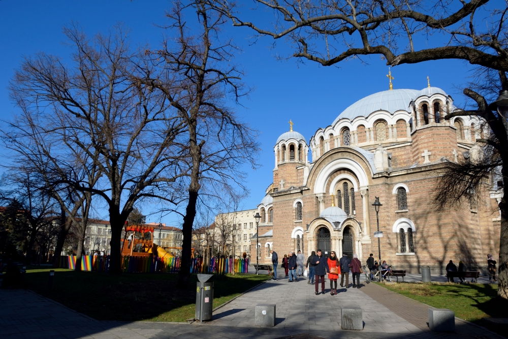 Sofijska Cerkiew 7 Nauczycieli z ukosa, 2022