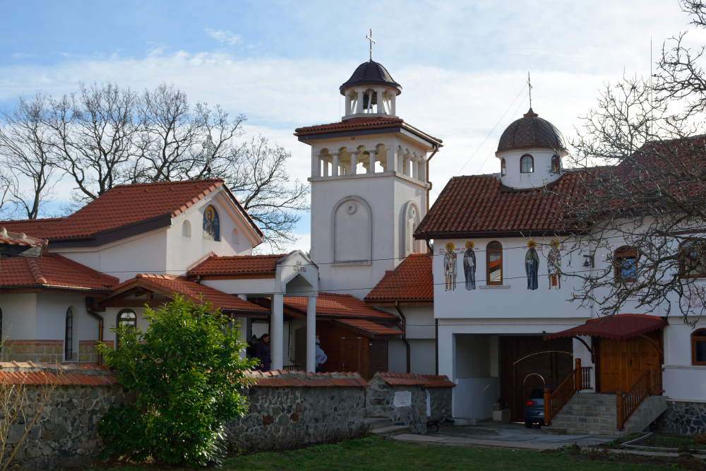 Klisurski monaster - zabudowania 2022