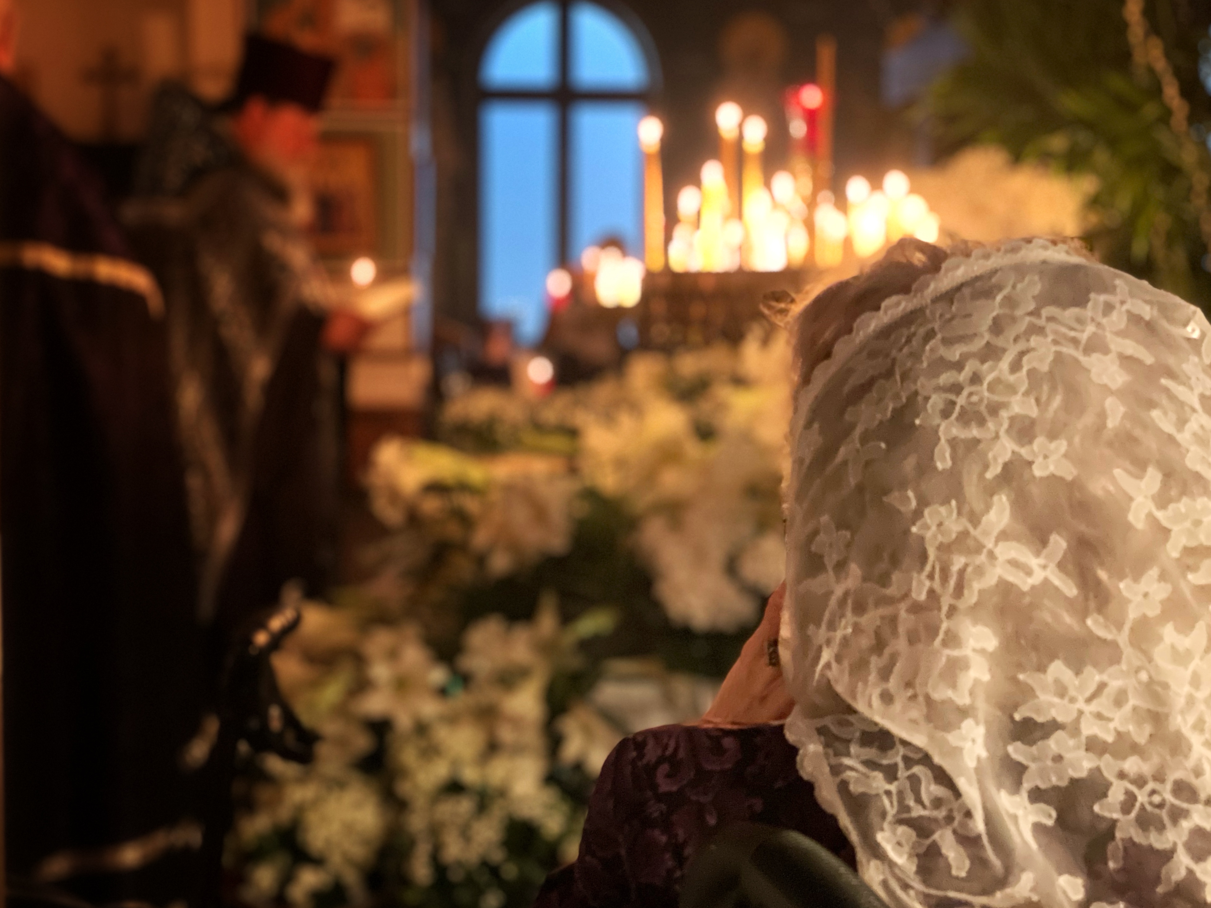 Prayers at the Tomb