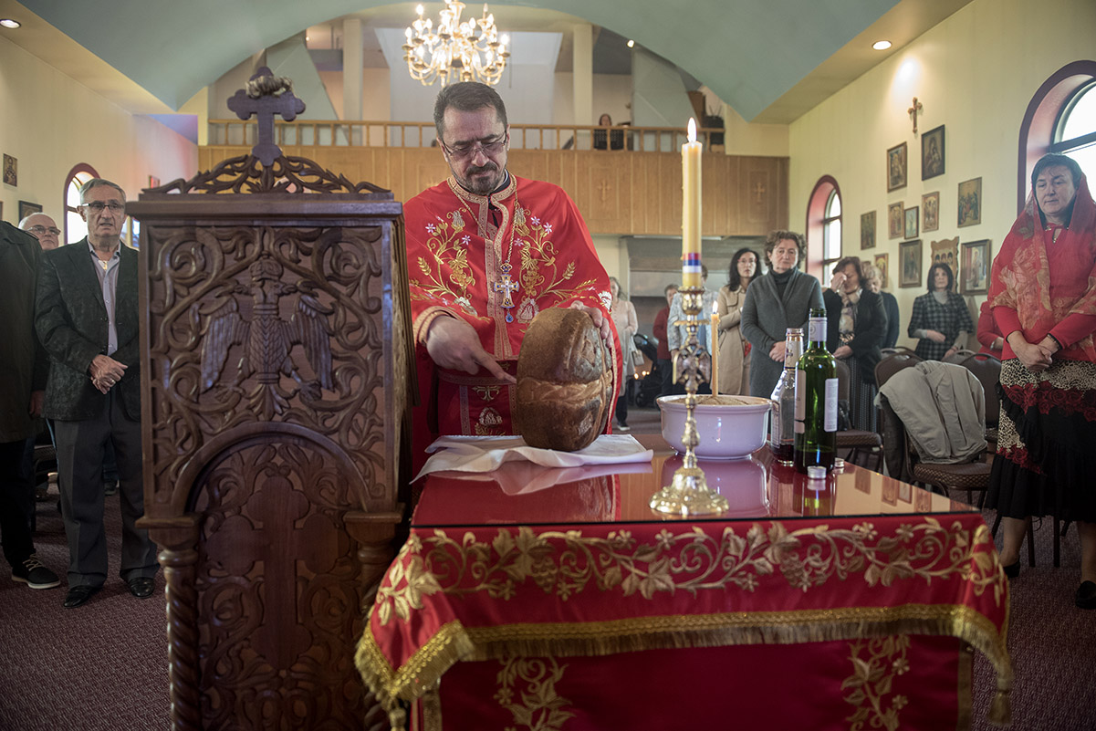 Slava crkve Sv.Georgije u Vaterlu,On,Kanada
