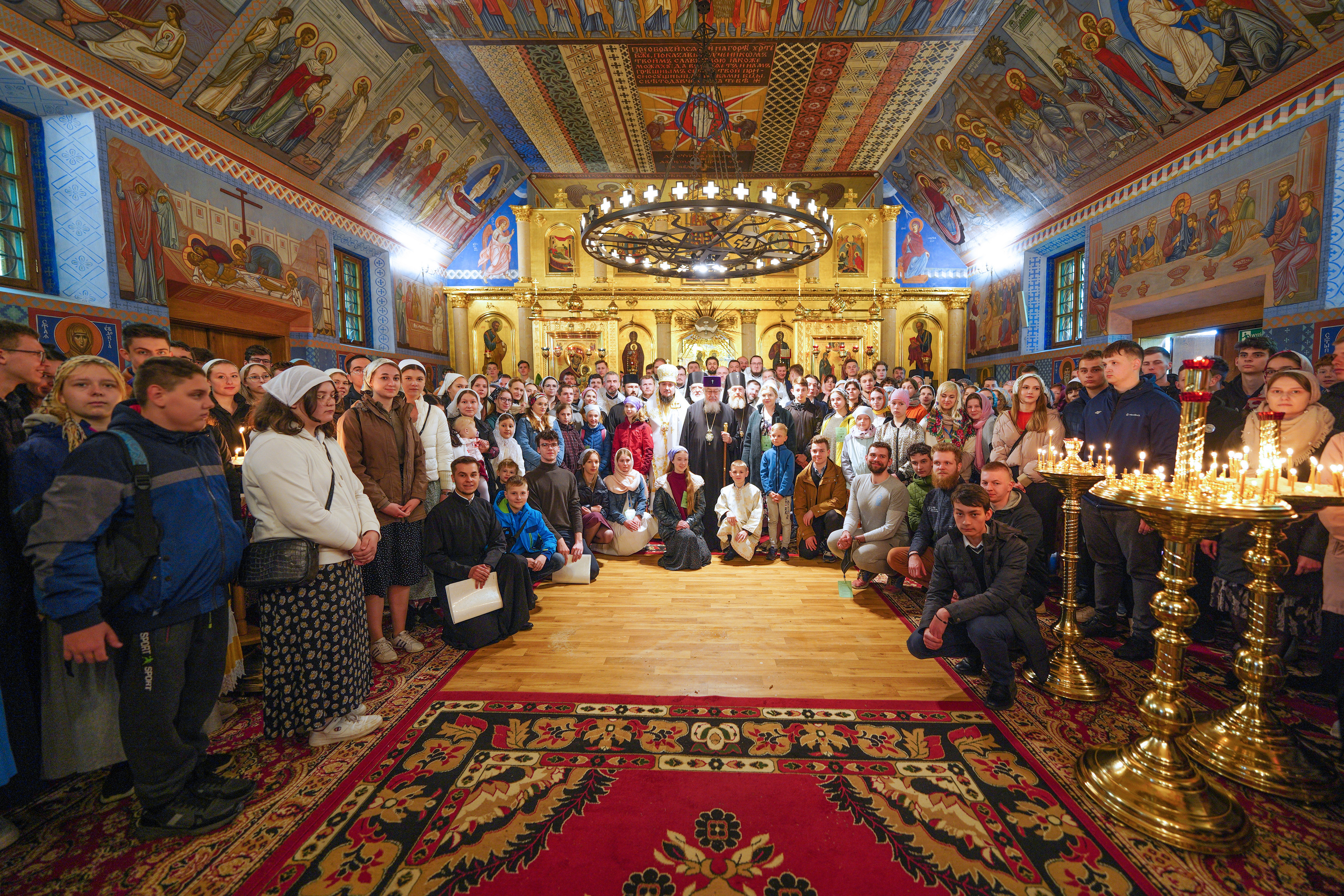 The youth meeting on the Holy Mountain of Grabarka, 2022