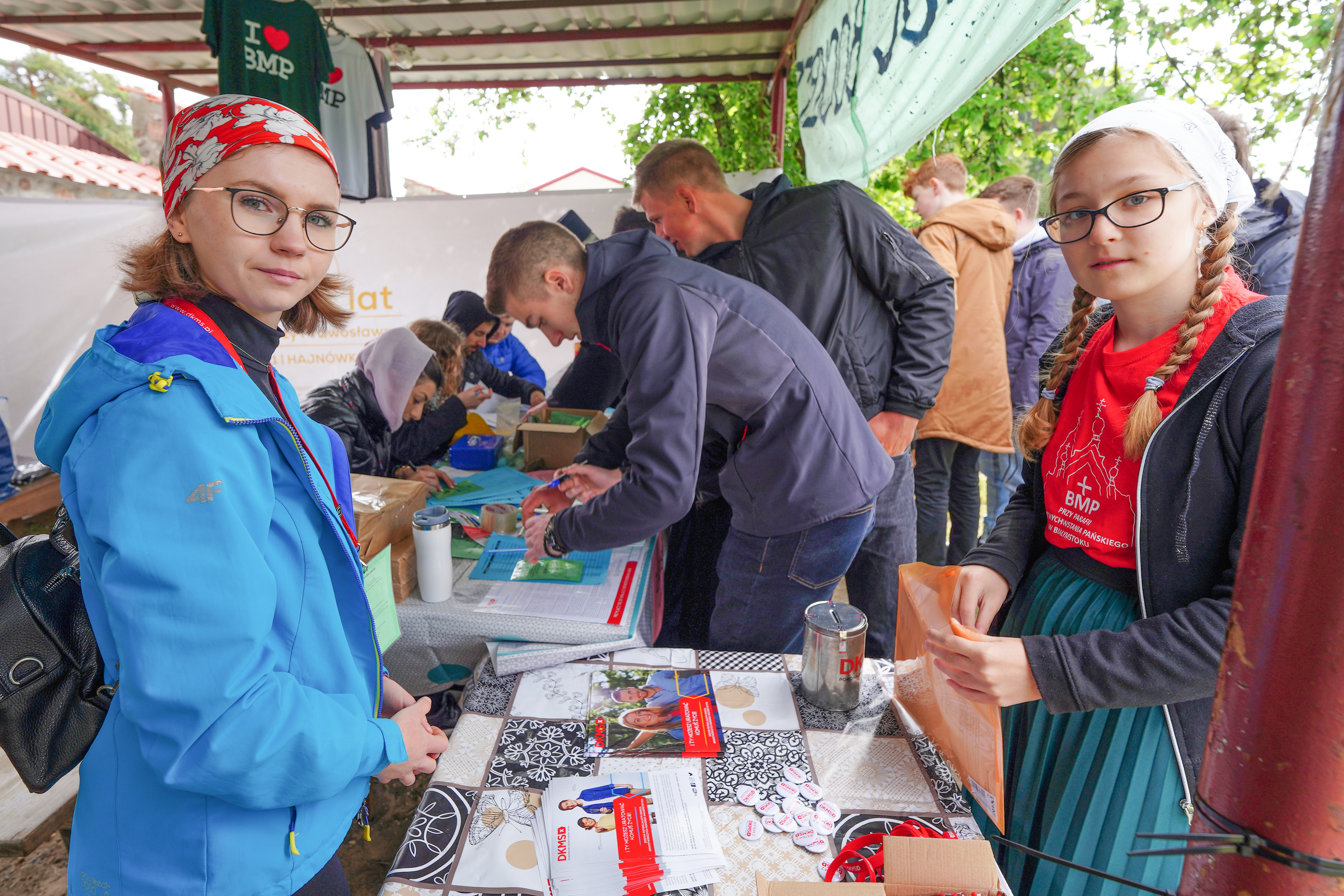 The youth meeting on the Holy Mountain of Grabarka, 2022