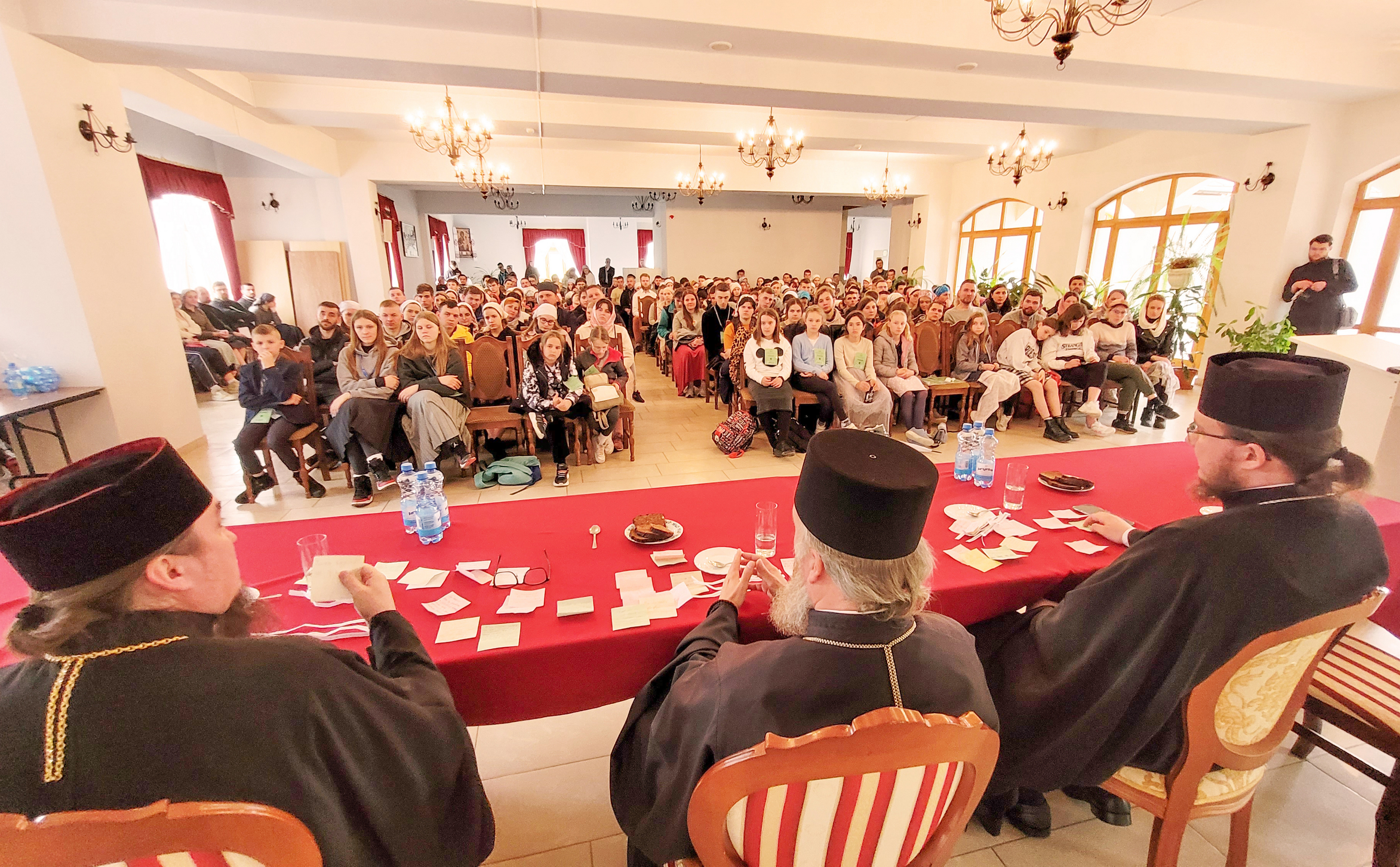 The youth meeting on the Holy Mountain of Grabarka, 2022