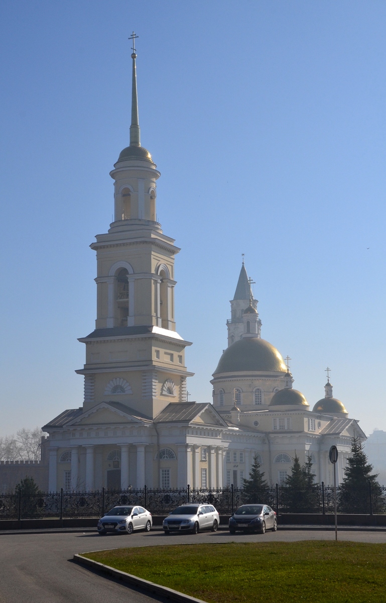 Спасо-Преображенский собор в Невьянске