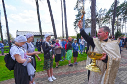 jarek11 
Pilgrimage from Białystok to Zwierki Convent on the occasion of St. martyr Gabriel feast 
2022-05-03 19:40:45