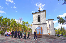 jarek11 
Pilgrimage from Białystok to Zwierki Convent on the occasion of St. martyr Gabriel feast 
2022-05-03 19:41:11