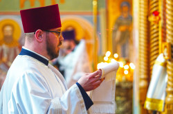jarek 
The All-Night Vigil in St. Martyr Gabriel of Zabludów church of Zwierki Convent  
2022-05-05 20:26:28